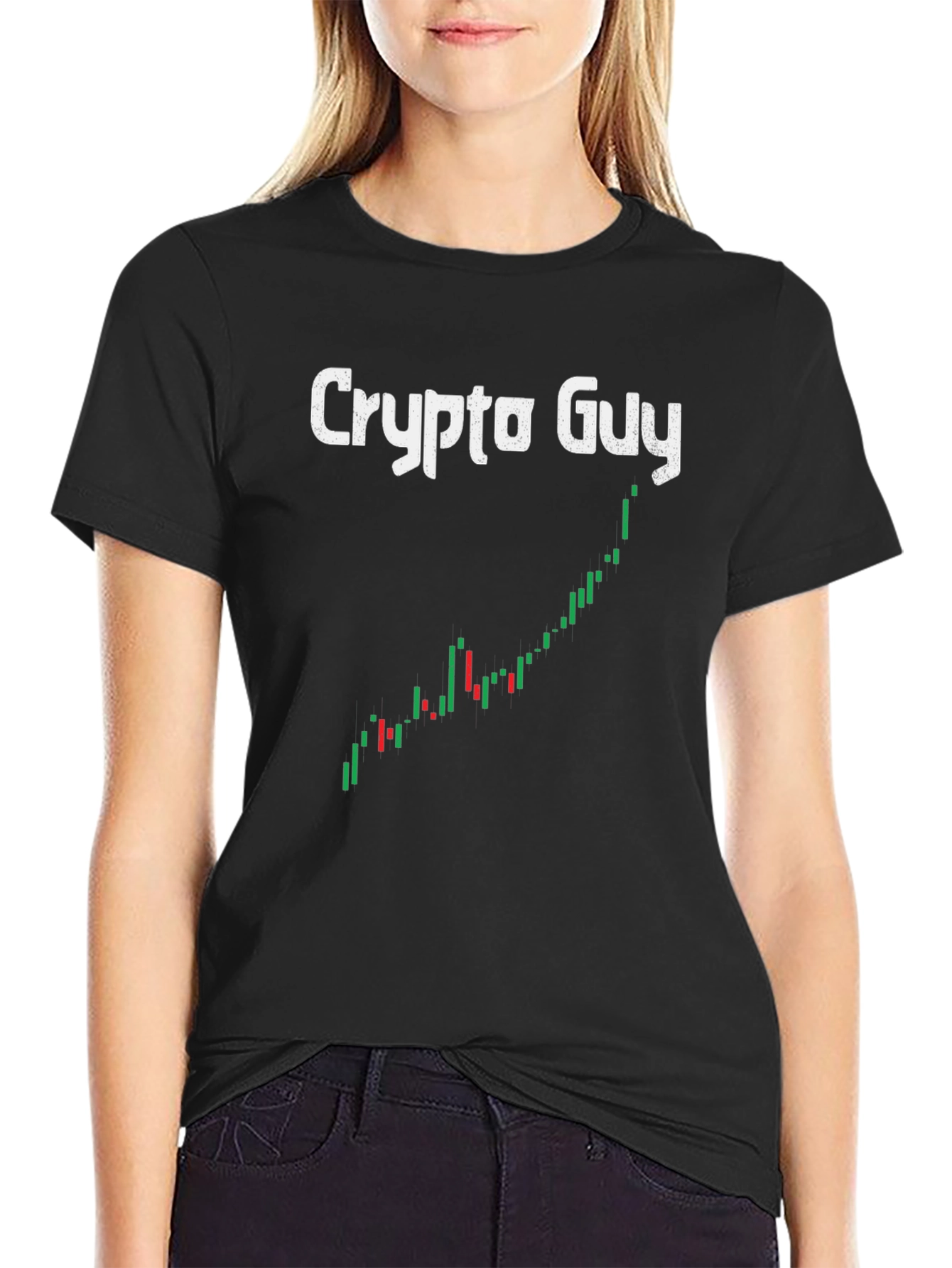 Crypto Guy Bitcoin Trading T-Shirt