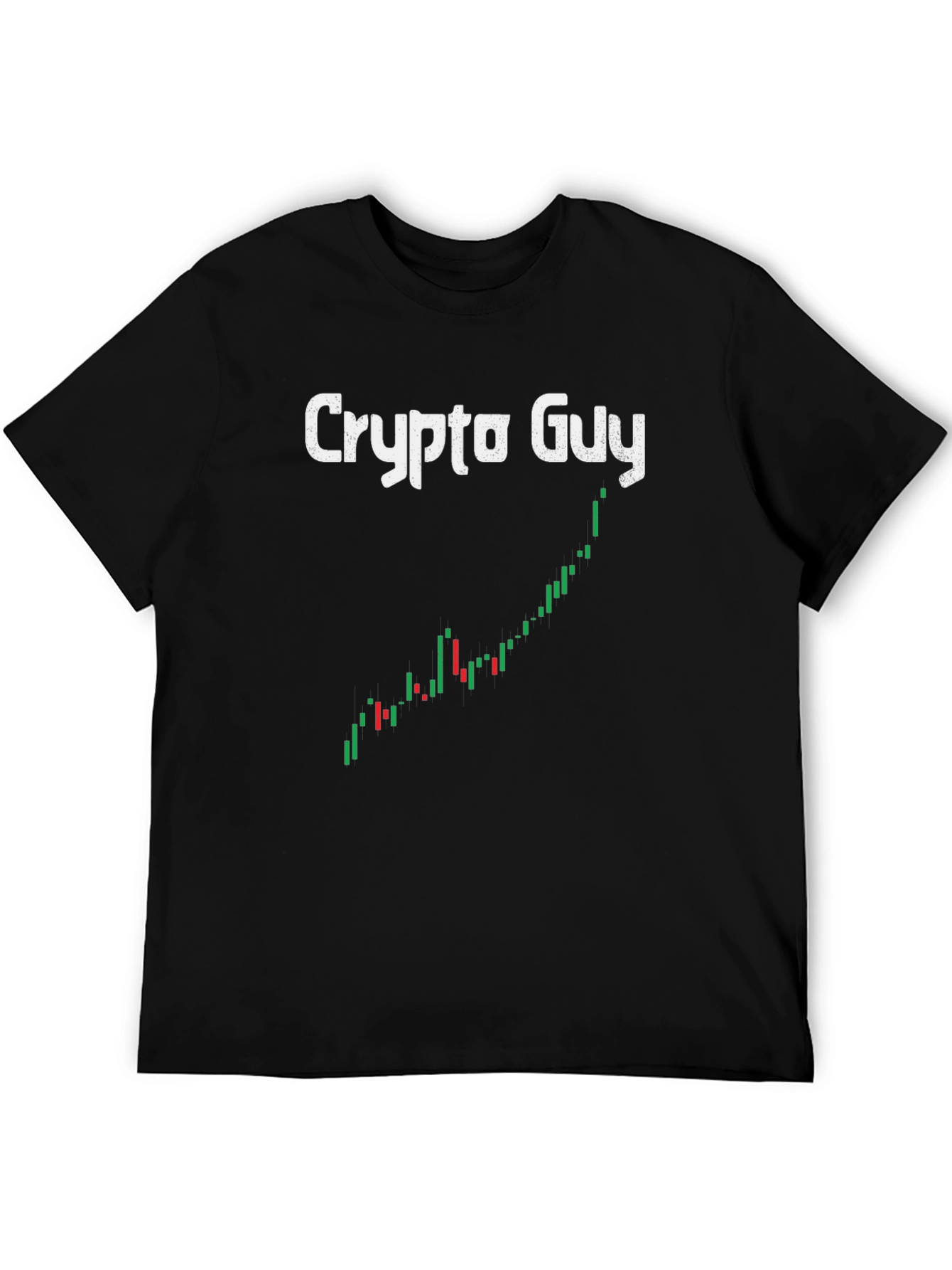 Crypto Guy Bitcoin Trading T-Shirt