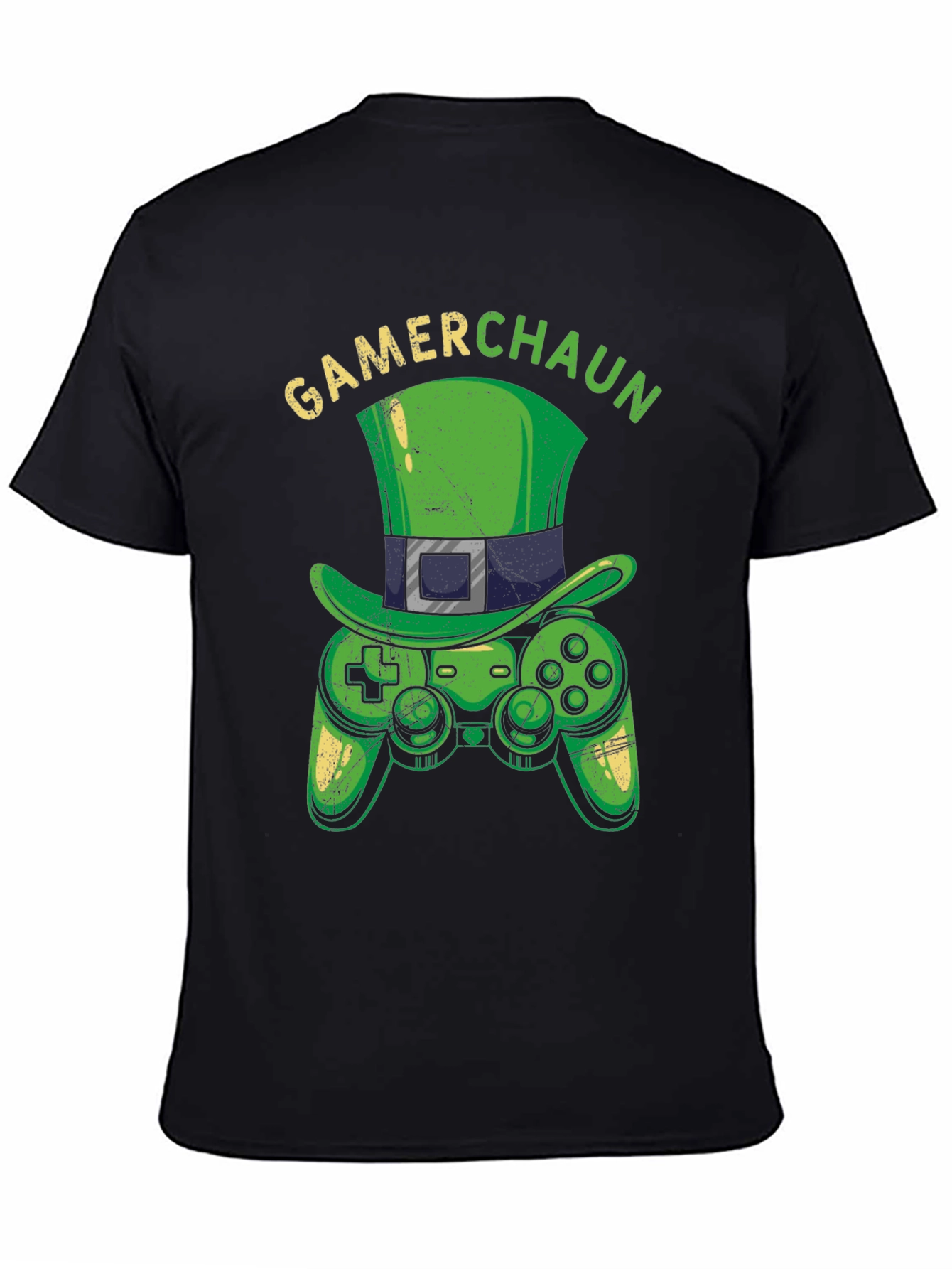Gamer Leprechaun T-Shirt - St. Patricks Day Gaming