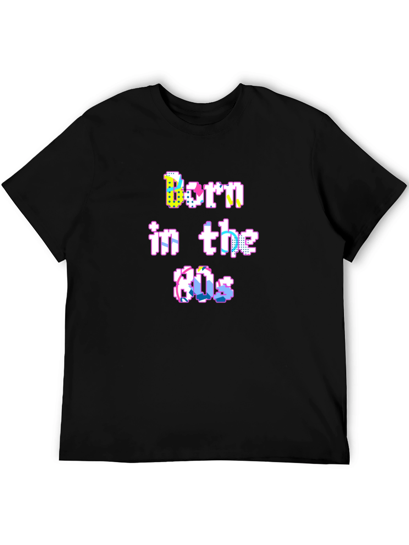 Born in the 80s Pixel Art T-Shirt