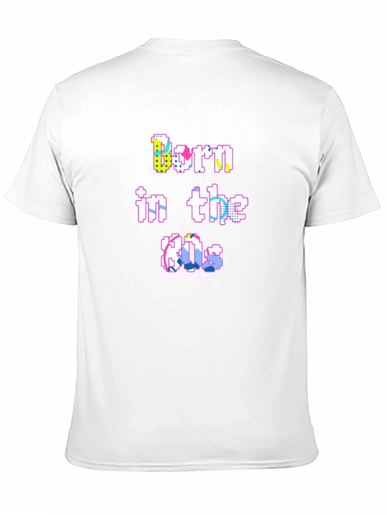 Born in the 80s Pixel Art T-Shirt