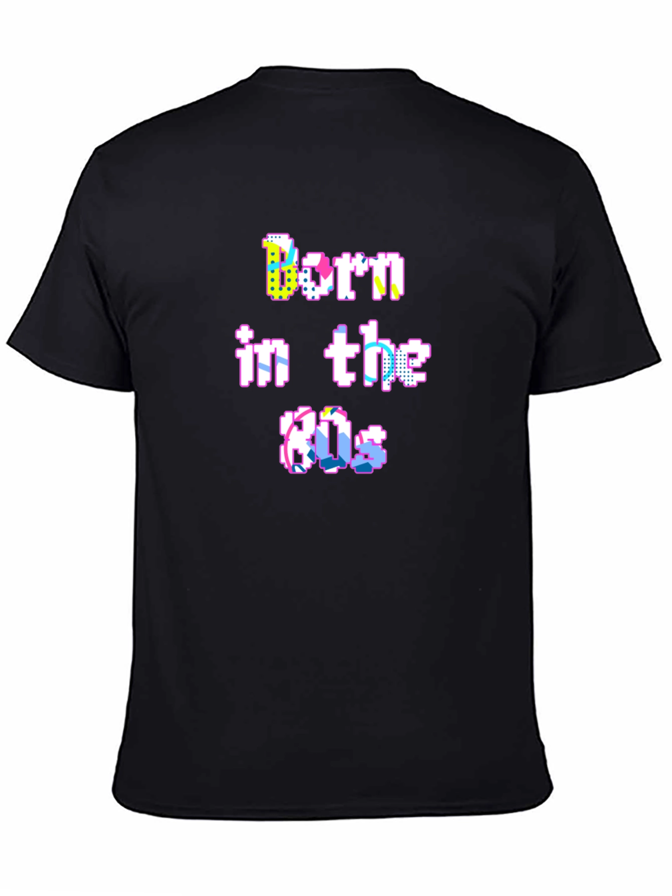 Born in the 80s Pixel Art T-Shirt