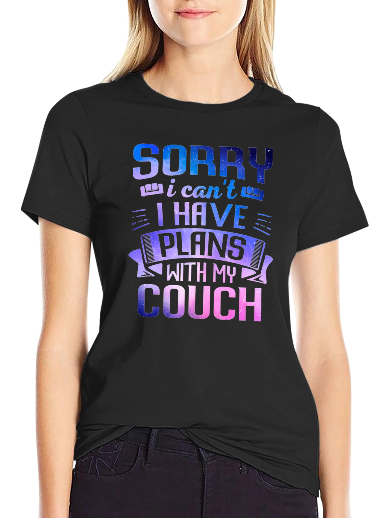 Sorry I Have Plans With My Couch T-Shirt