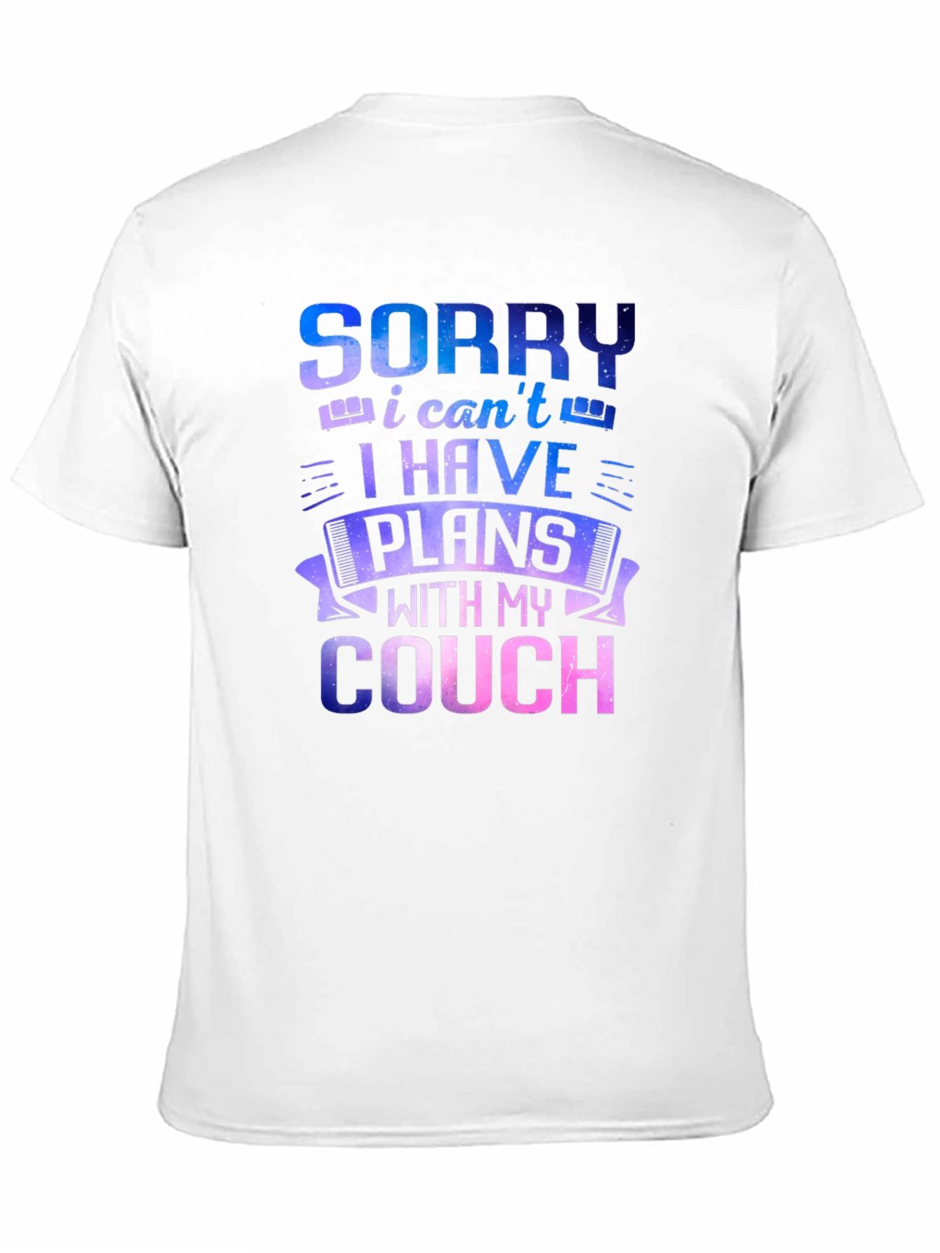 Sorry I Have Plans With My Couch T-Shirt