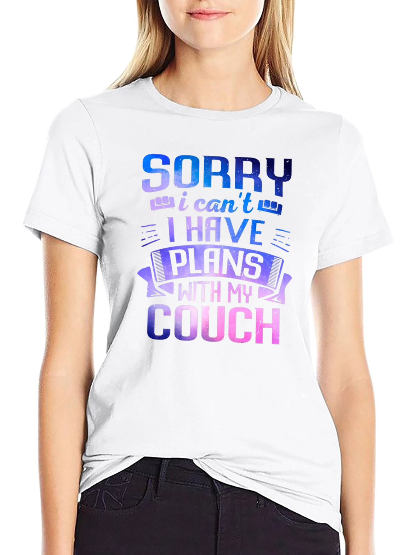 Sorry I Have Plans With My Couch T-Shirt