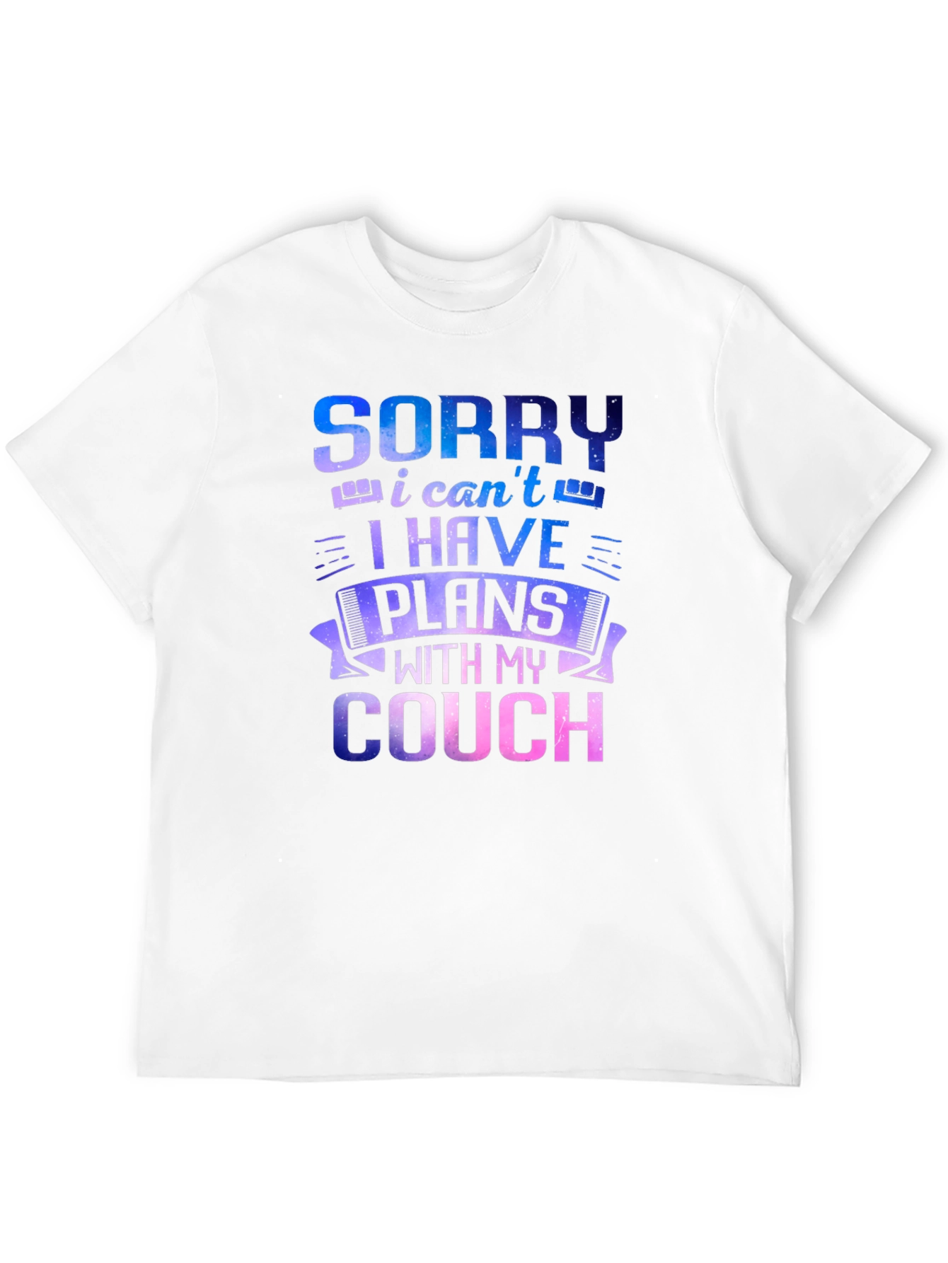 Sorry I Have Plans With My Couch T-Shirt