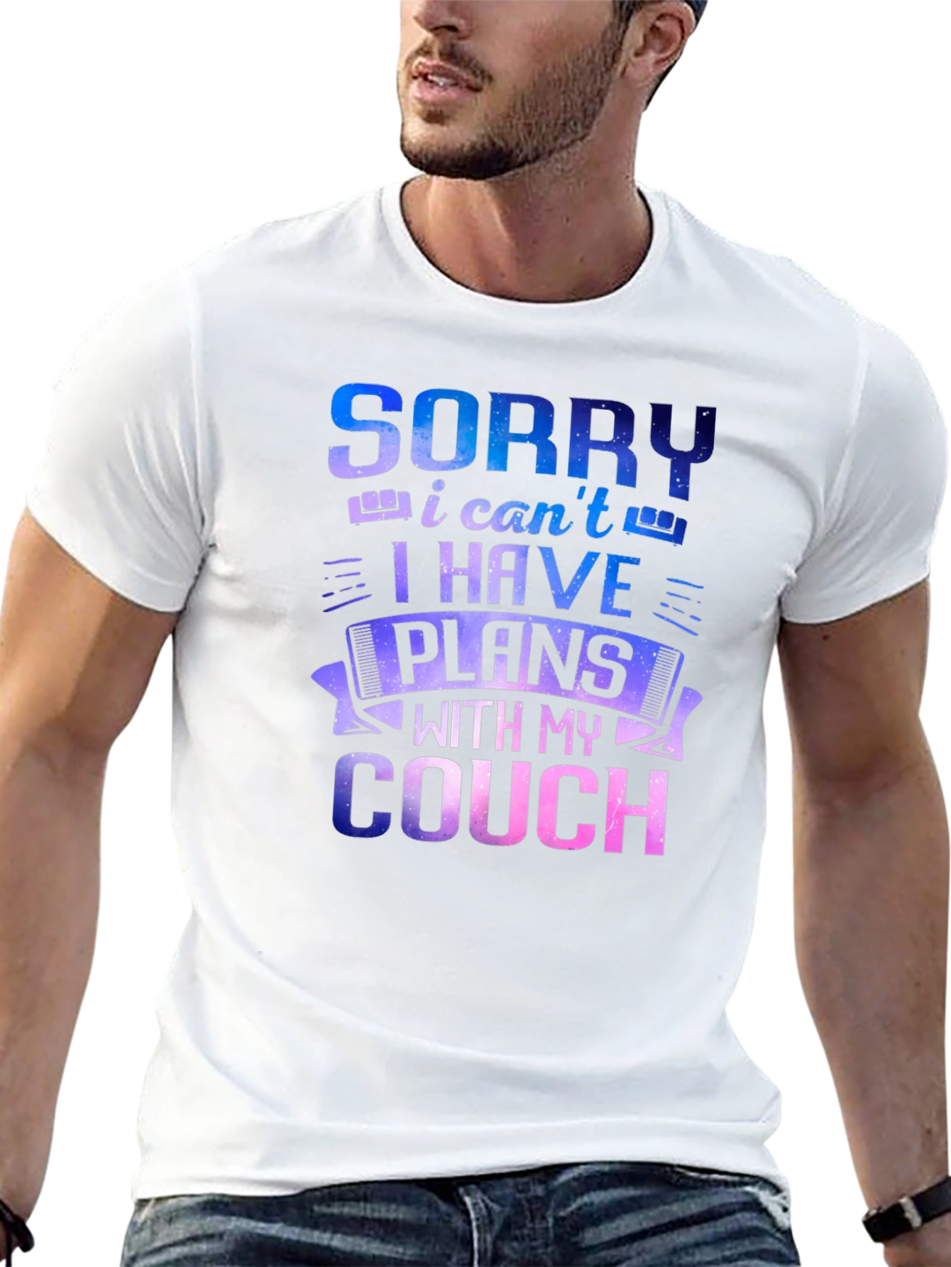 Sorry I Have Plans With My Couch T-Shirt