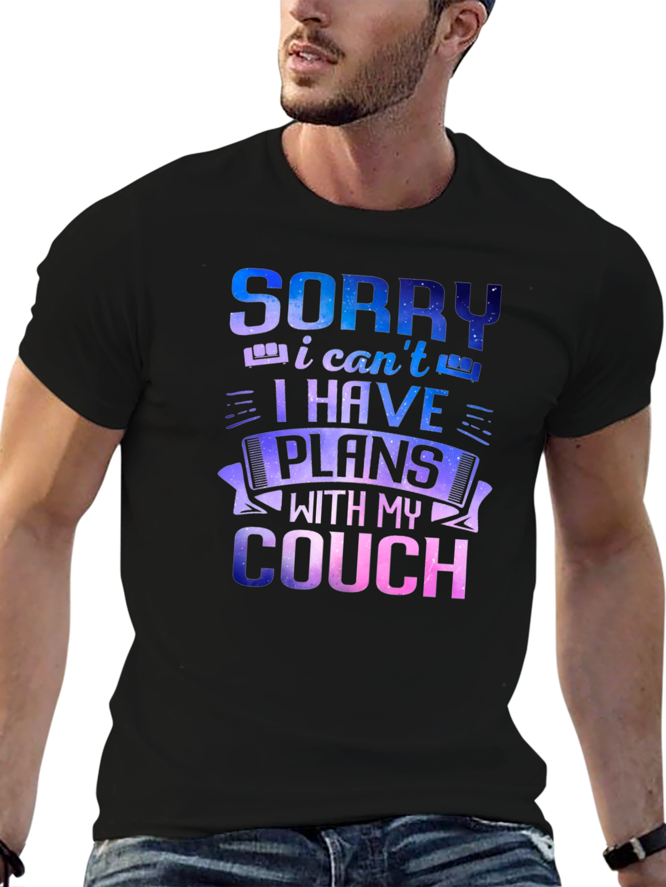 Sorry I Have Plans With My Couch T-Shirt