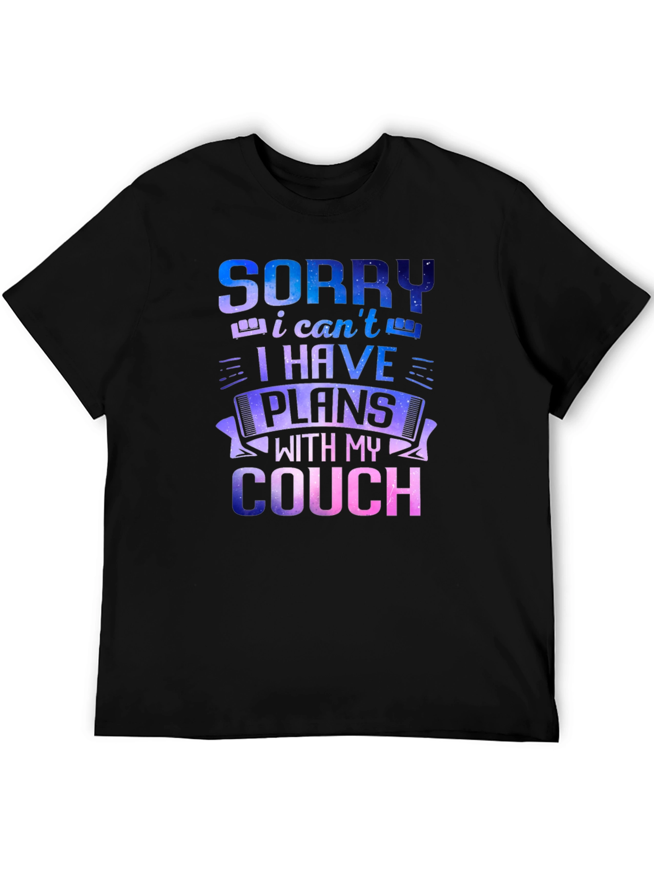 Sorry I Have Plans With My Couch T-Shirt