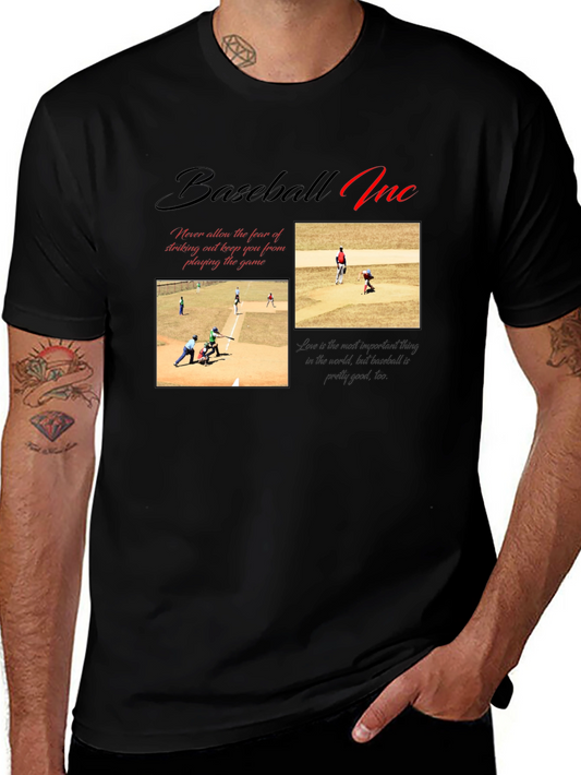 Baseball Inc. Graphic Print T-Shirt
