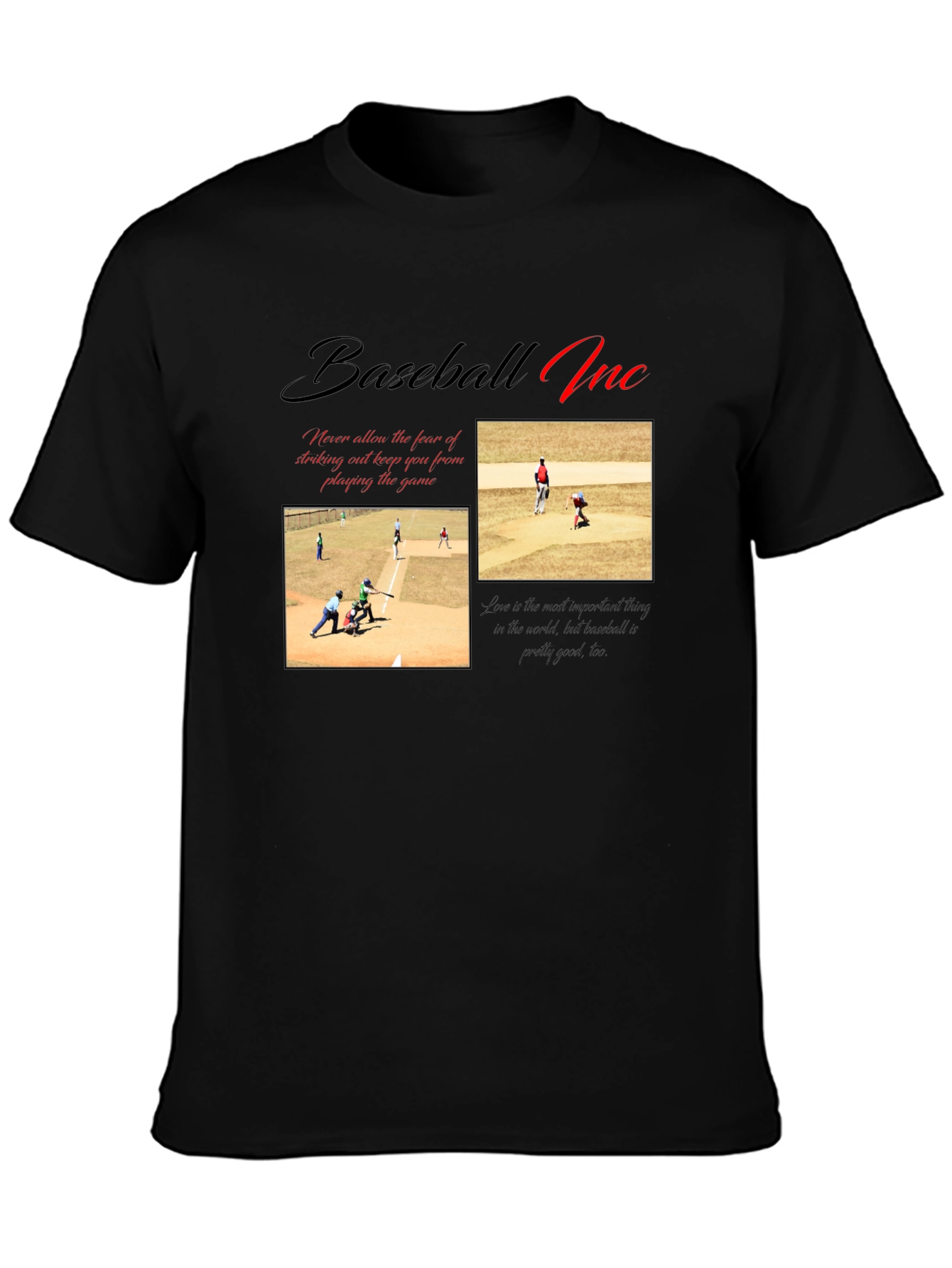 Baseball Inc. Graphic Print T-Shirt