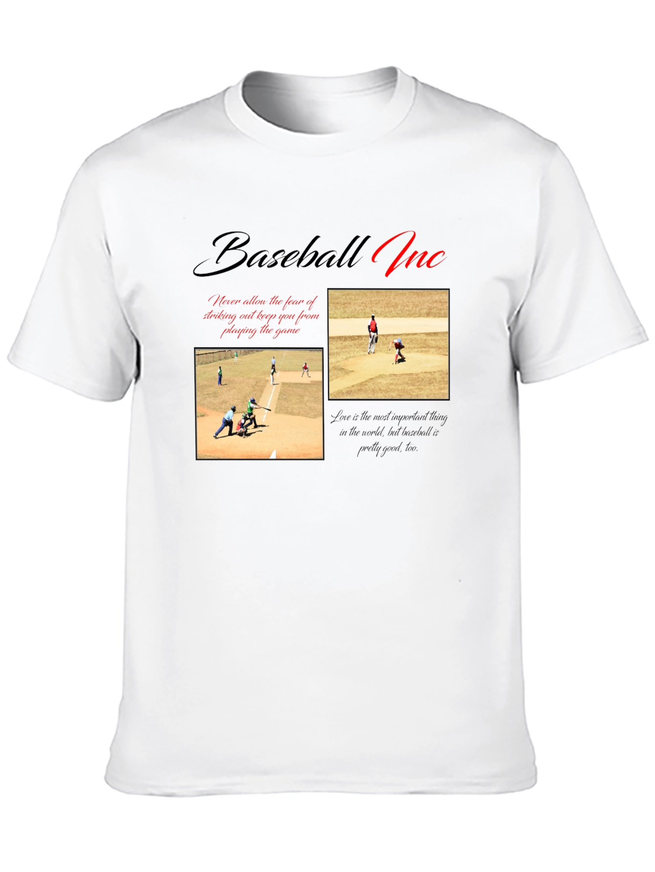 Baseball Inc. Graphic Print T-Shirt