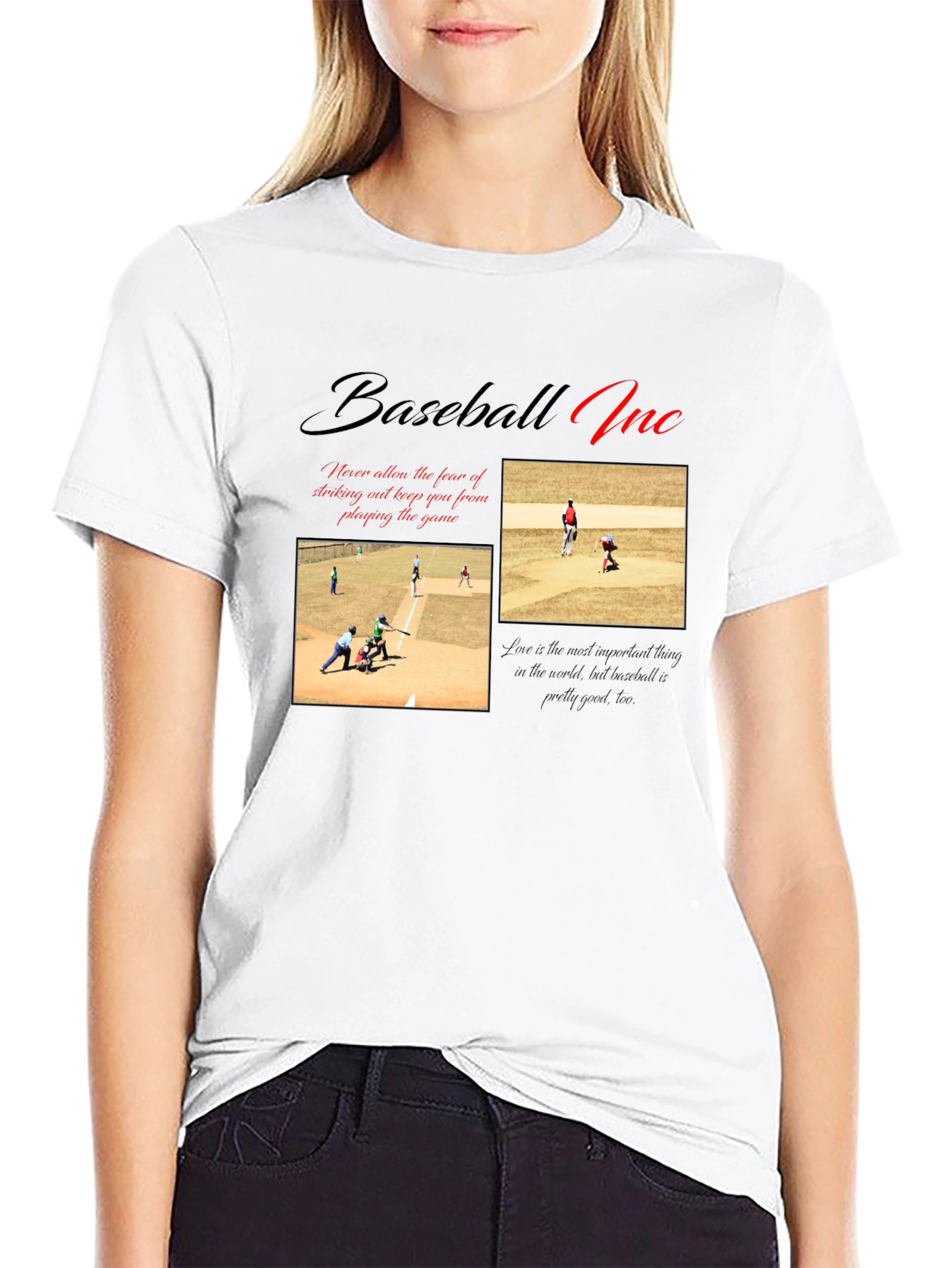 Baseball Inc. Graphic Print T-Shirt