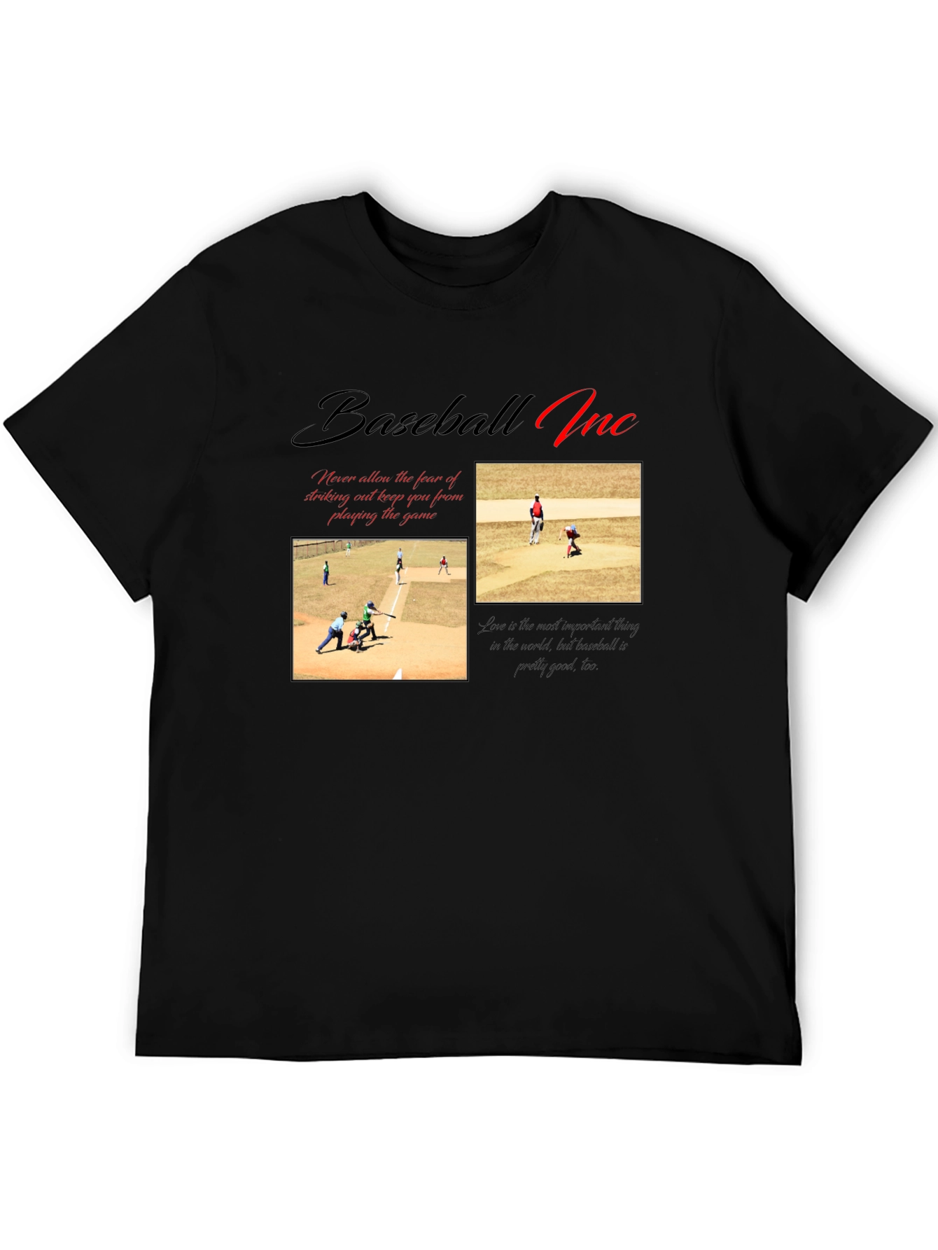 Baseball Inc. Graphic Print T-Shirt