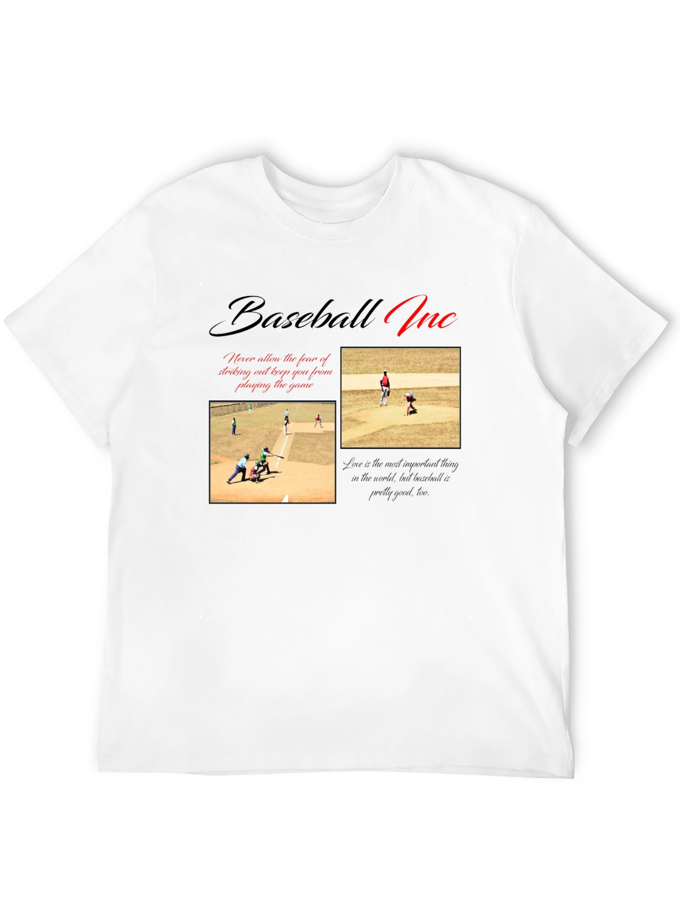 Baseball Inc. Graphic Print T-Shirt