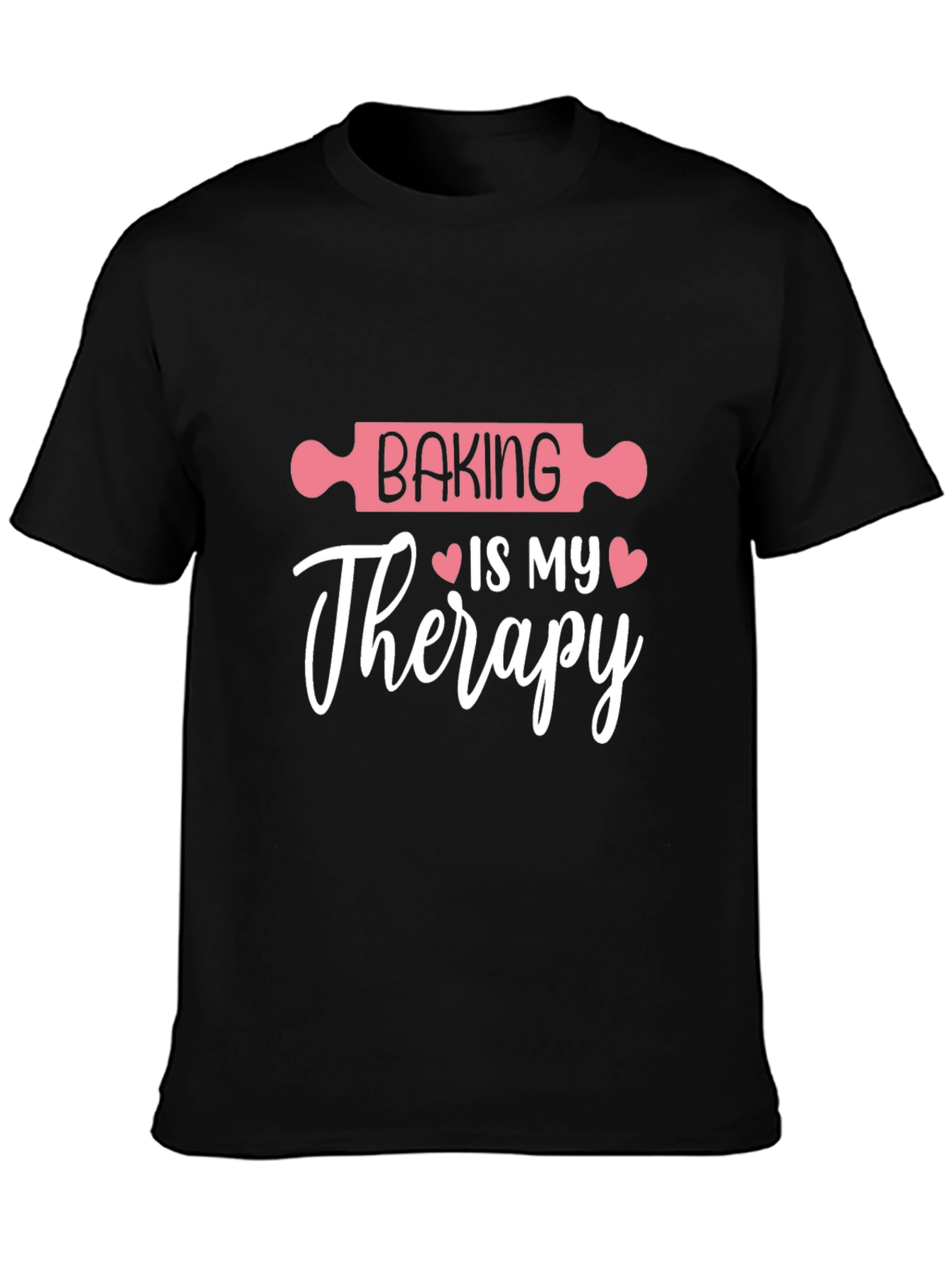 Baking is My Therapy T-Shirt - Baker Gift Tee