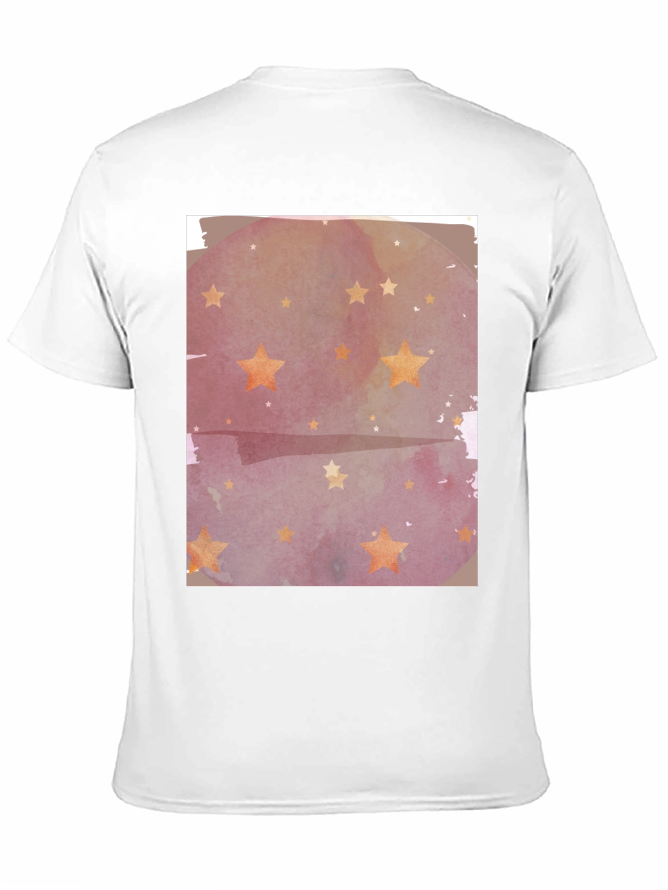 Starry Night Watercolor Tee