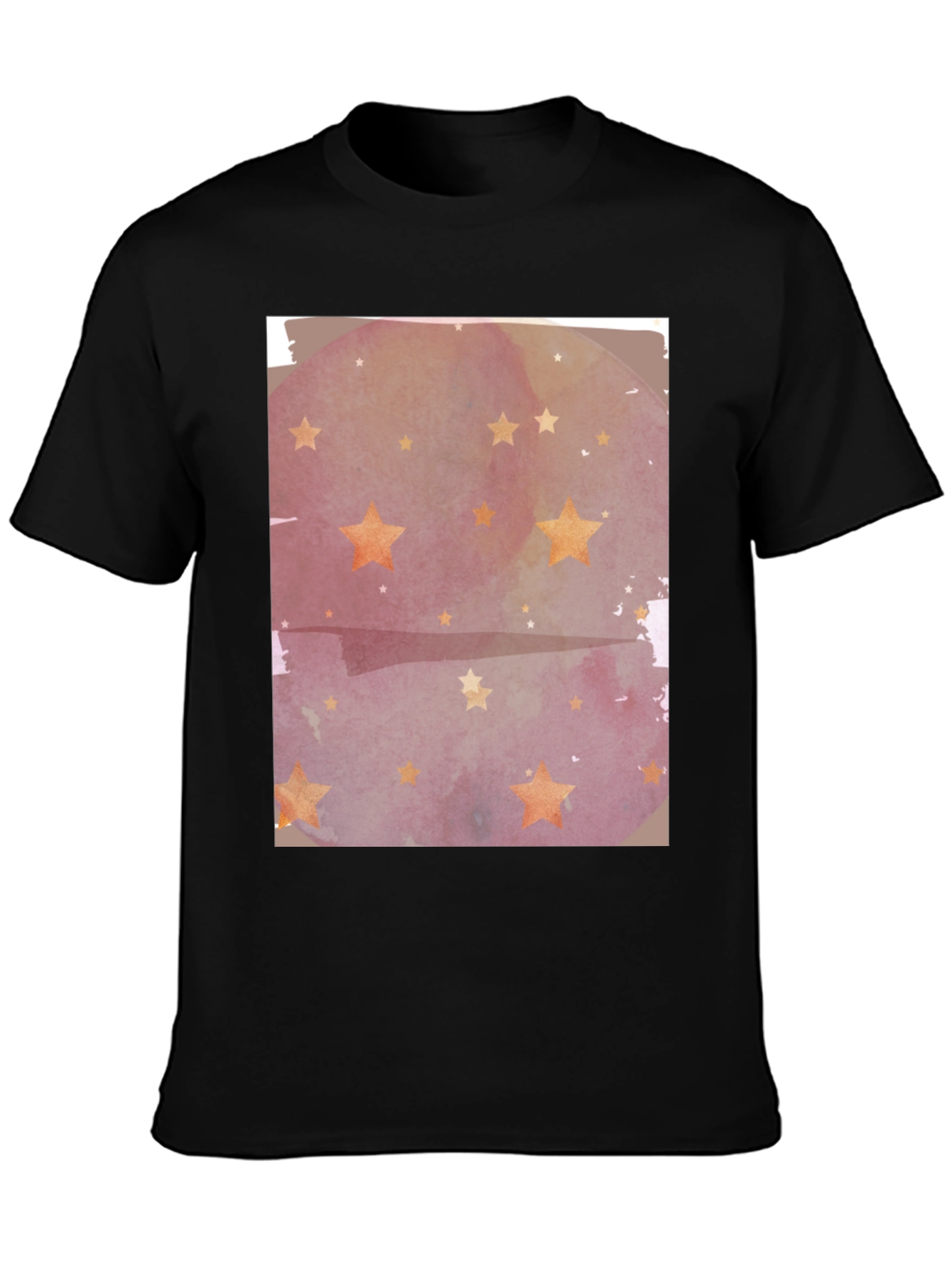 Starry Night Watercolor Tee