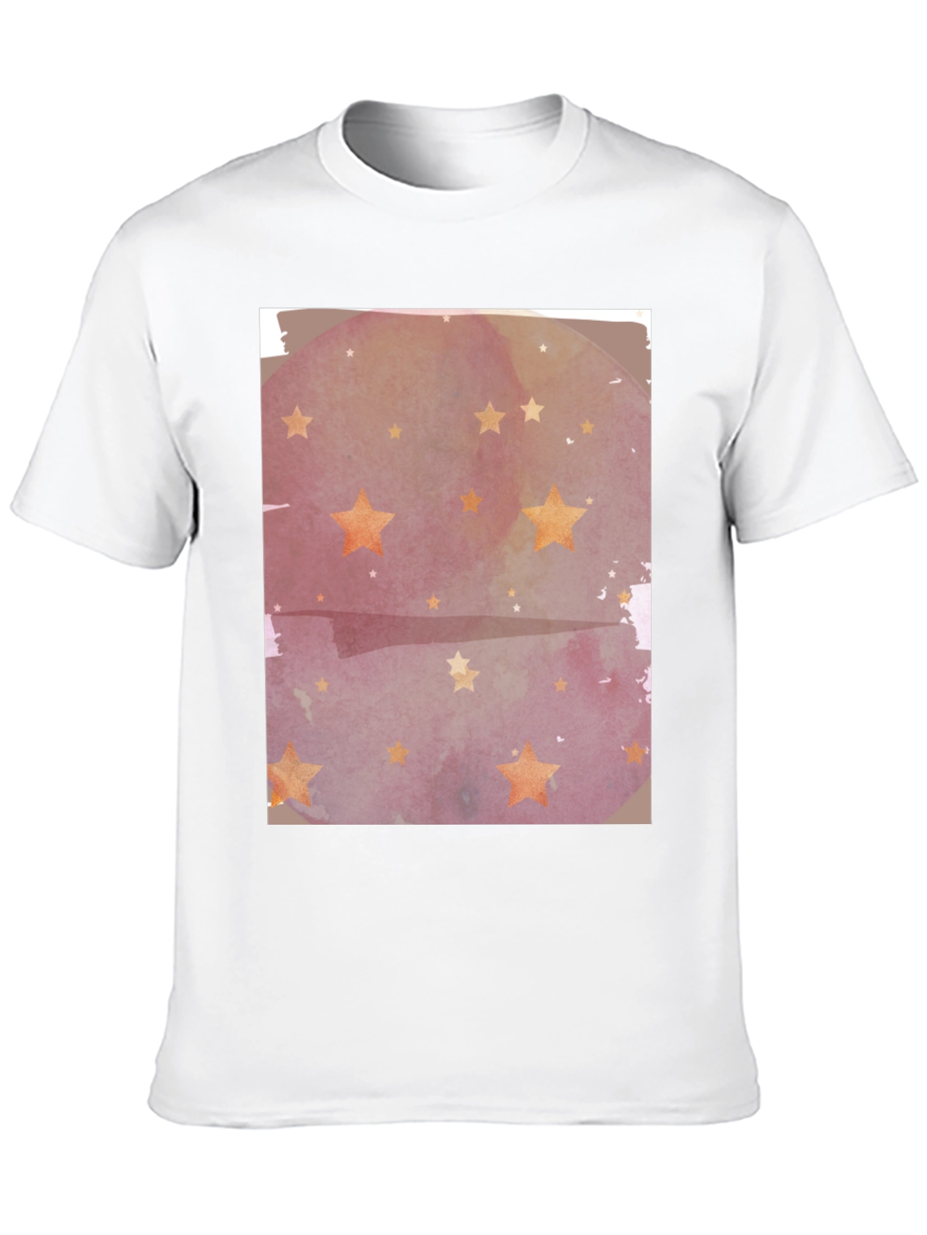 Starry Night Watercolor Tee