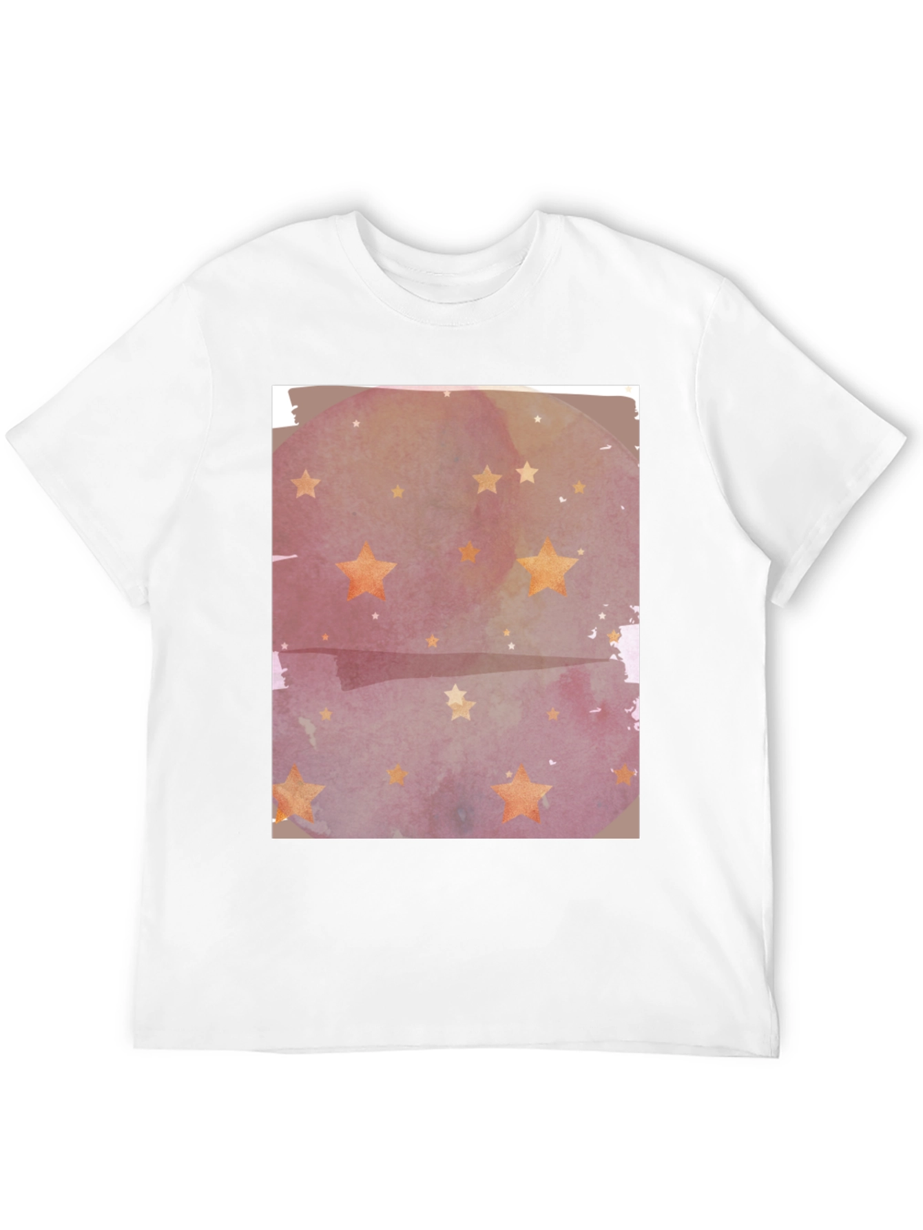 Starry Night Watercolor Tee