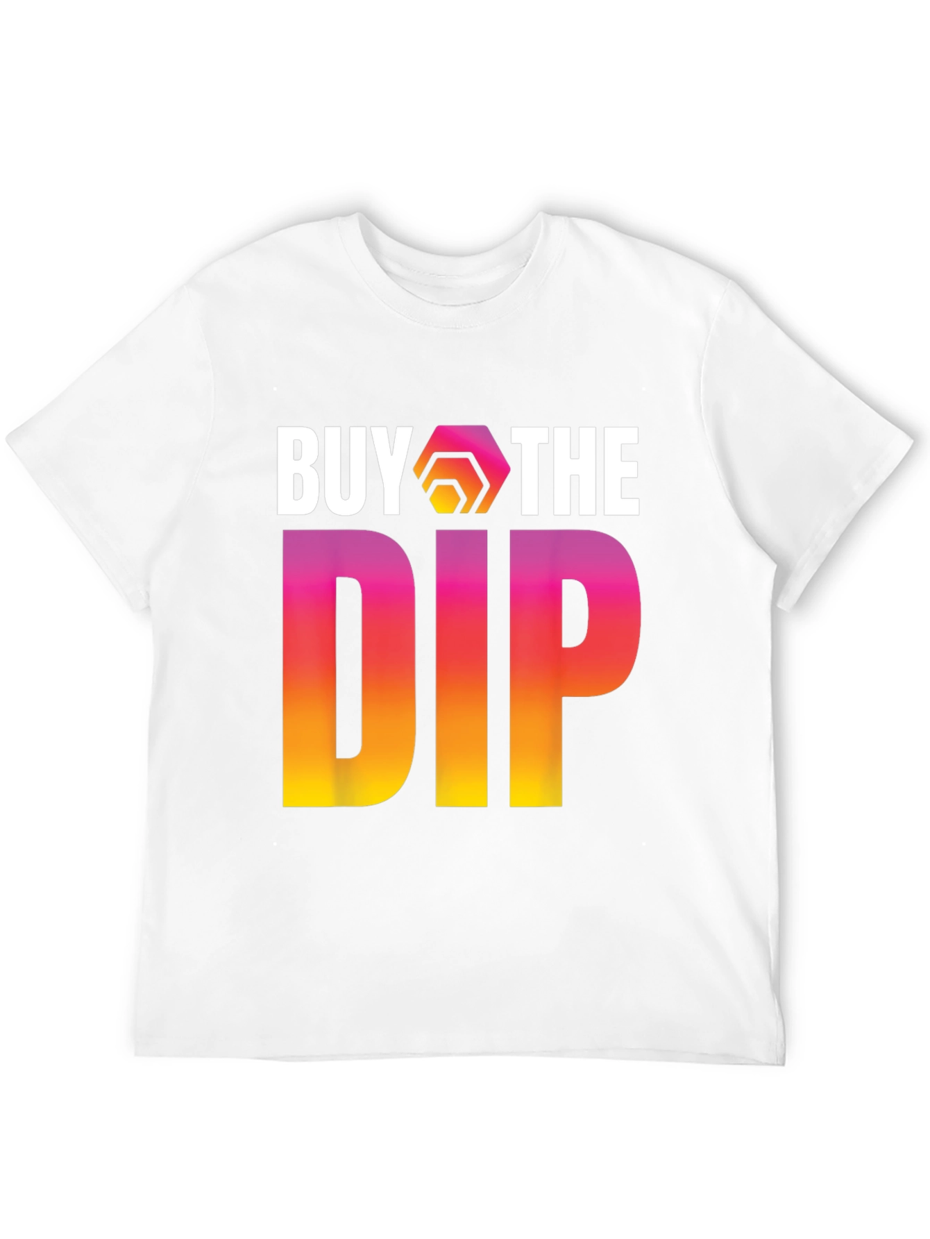 Buy The Dip Crypto Tee - Stylish Investment Apparel