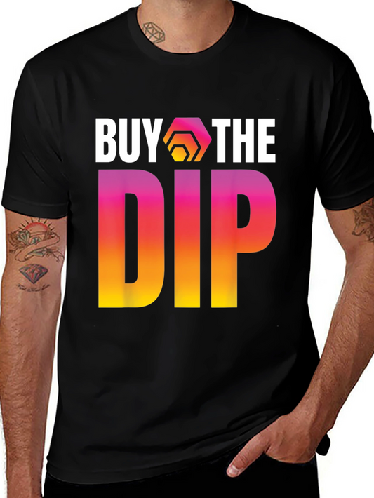 Buy The Dip Crypto Tee - Stylish Investment Apparel