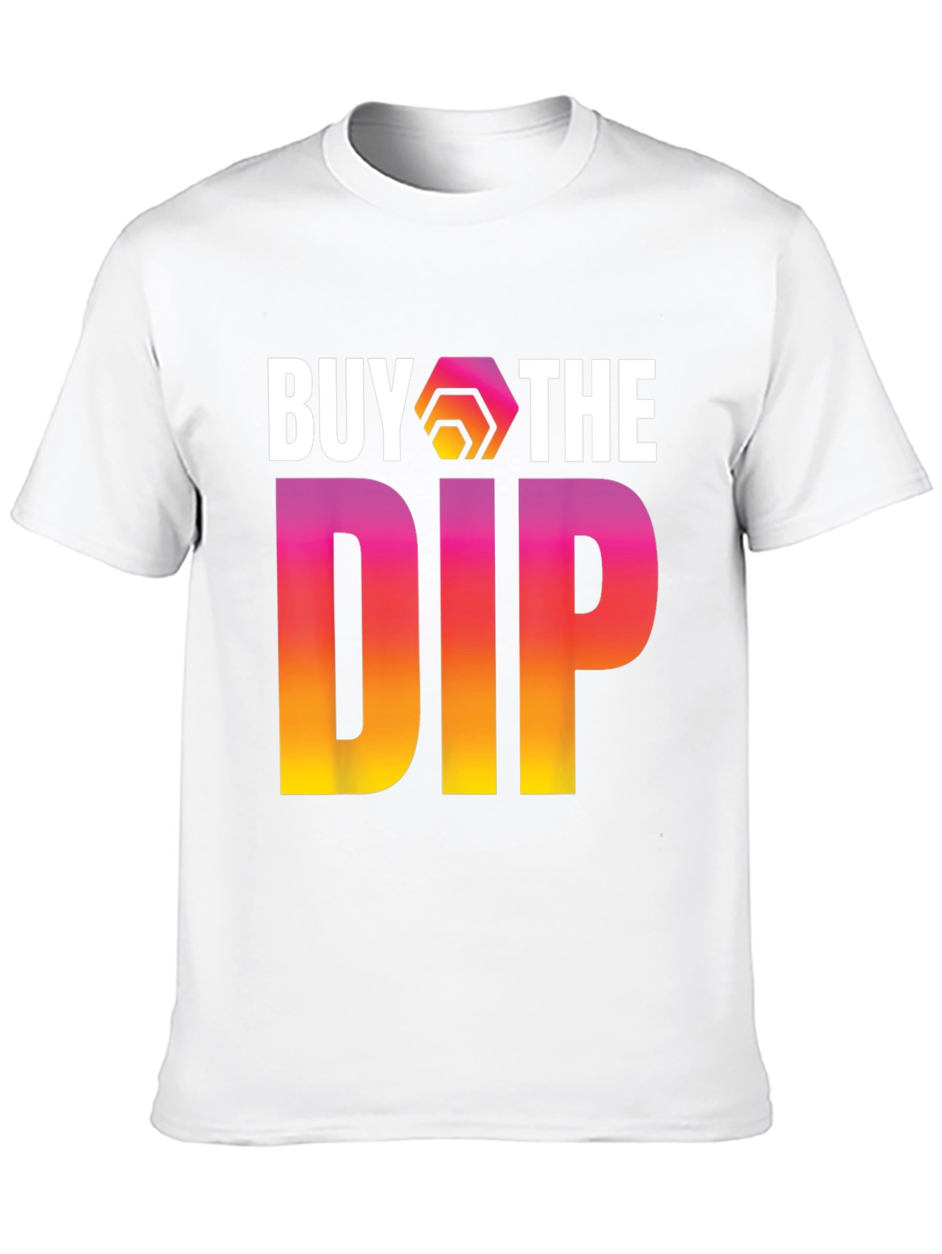 Buy The Dip Crypto Tee - Stylish Investment Apparel