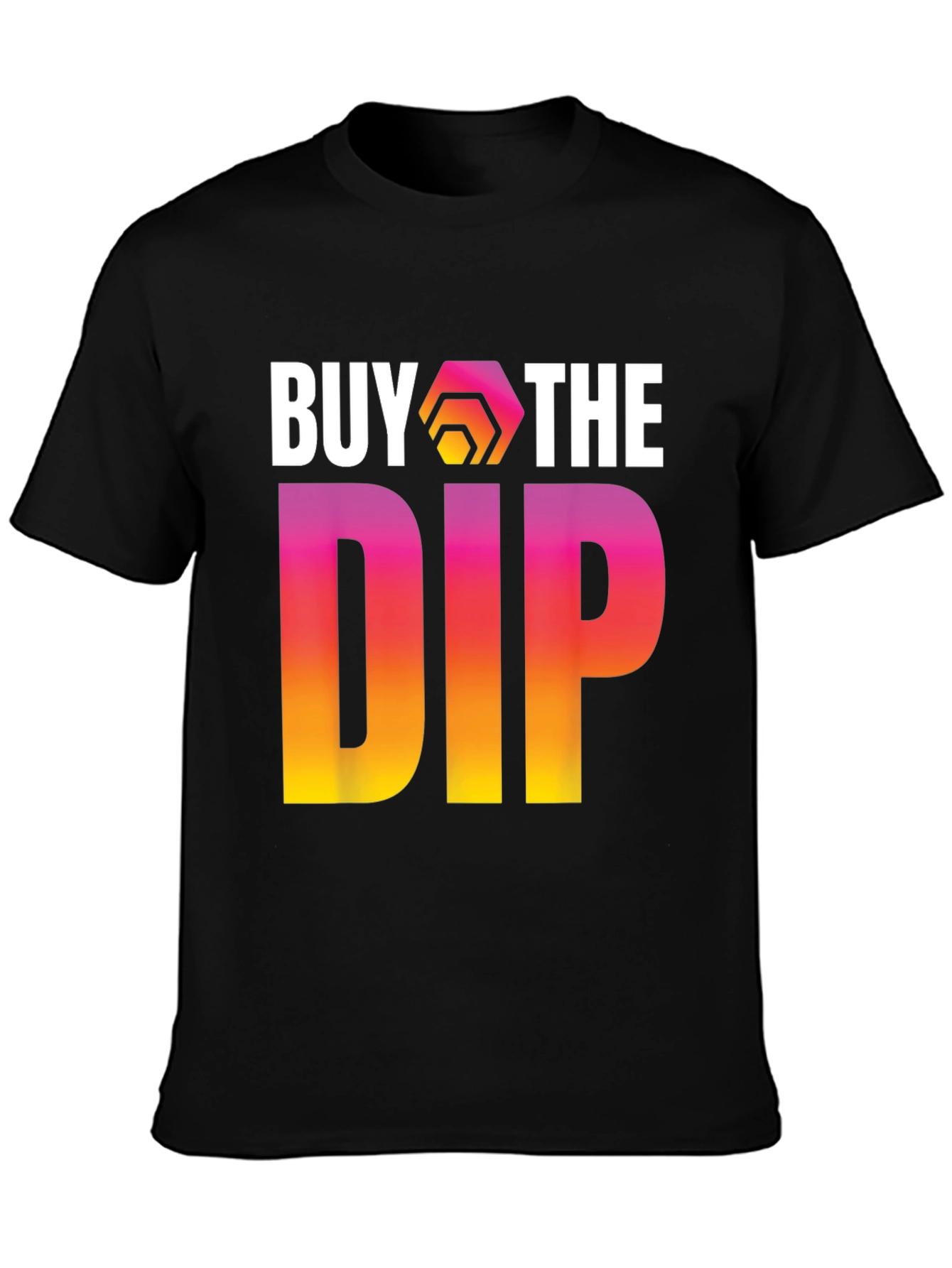 Buy The Dip Crypto Tee - Stylish Investment Apparel