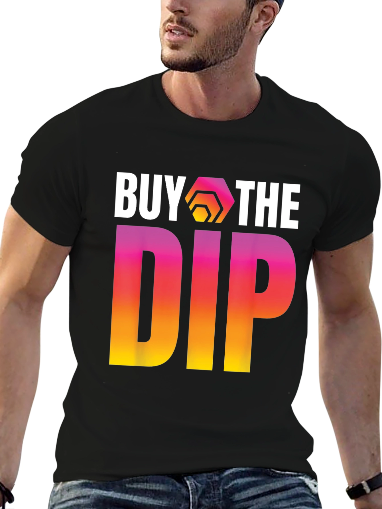 Buy The Dip Crypto Tee - Stylish Investment Apparel