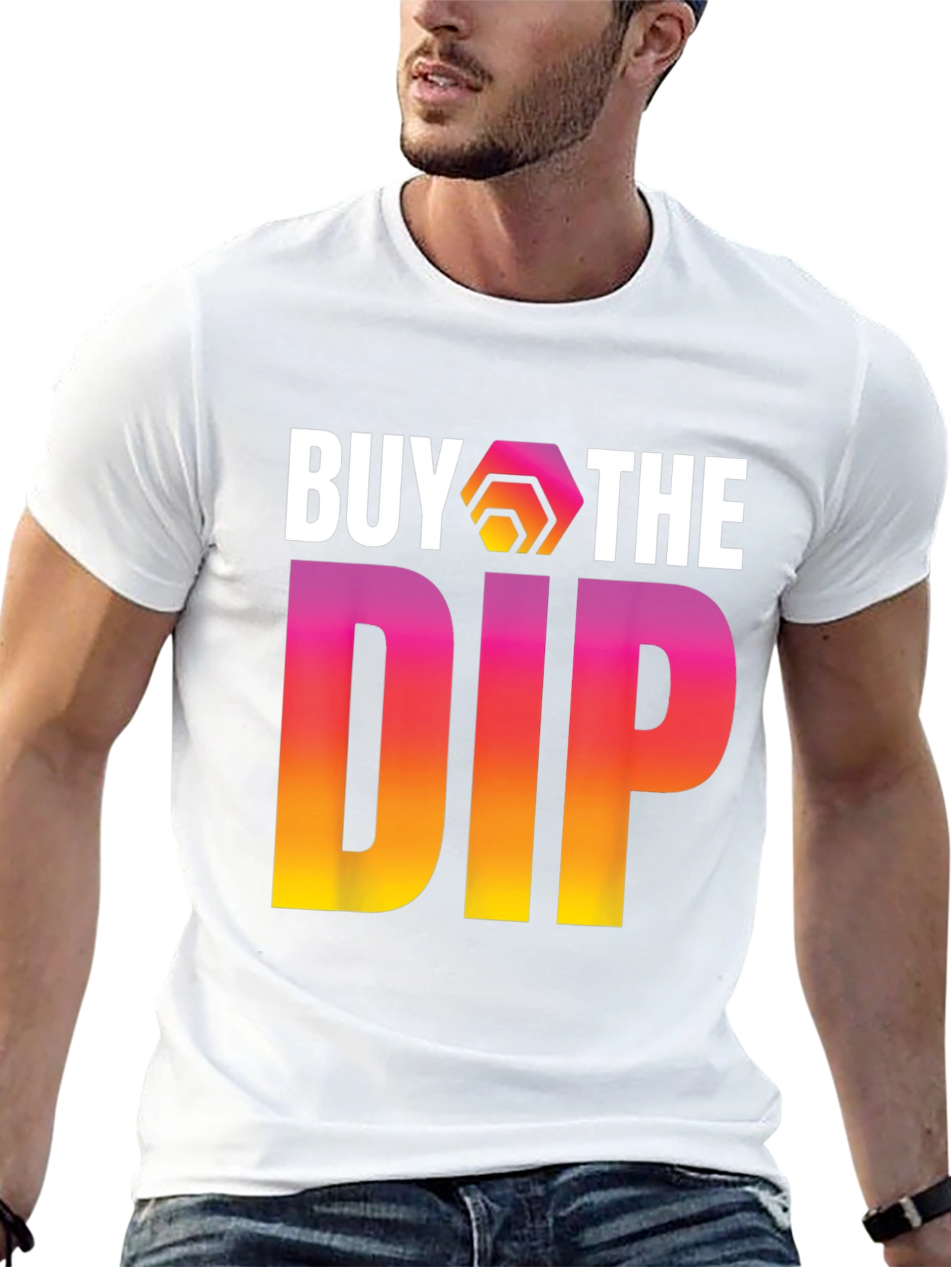Buy The Dip Crypto Tee - Stylish Investment Apparel