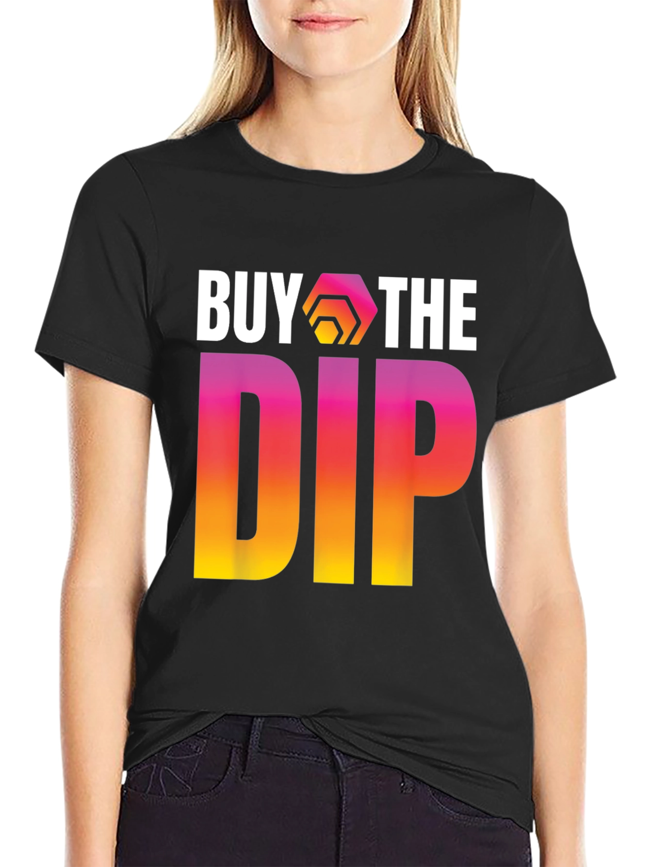 Buy The Dip Crypto Tee - Stylish Investment Apparel