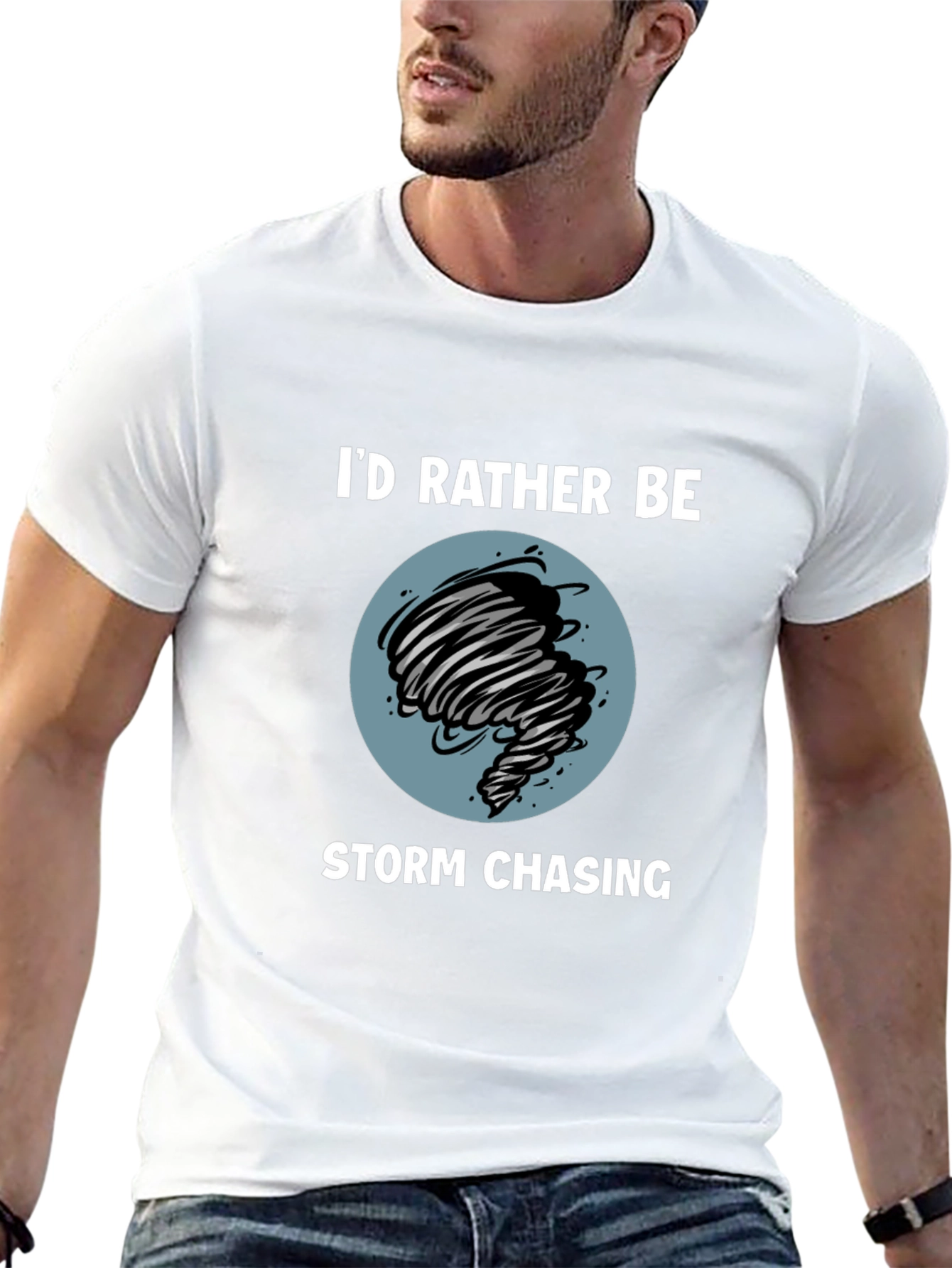Storm Chaser T-Shirt - Weather Fan Apparel