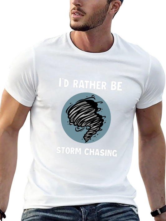 Storm Chaser T-Shirt - Weather Fan Apparel