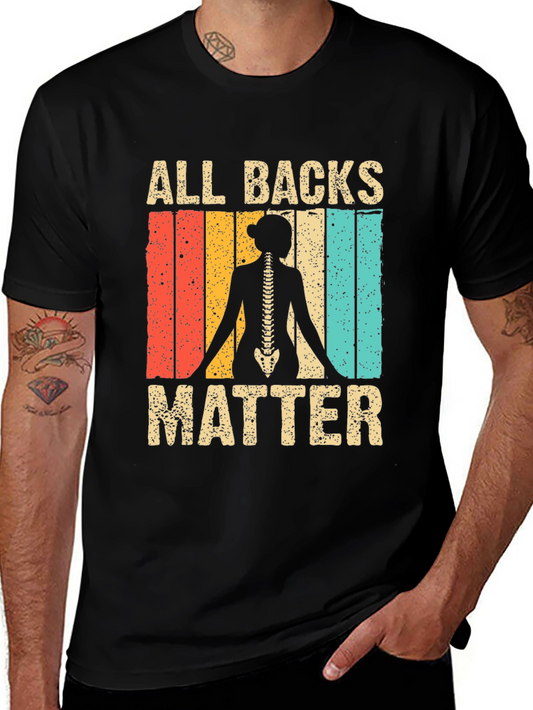 All Backs Matter Graphic Tee