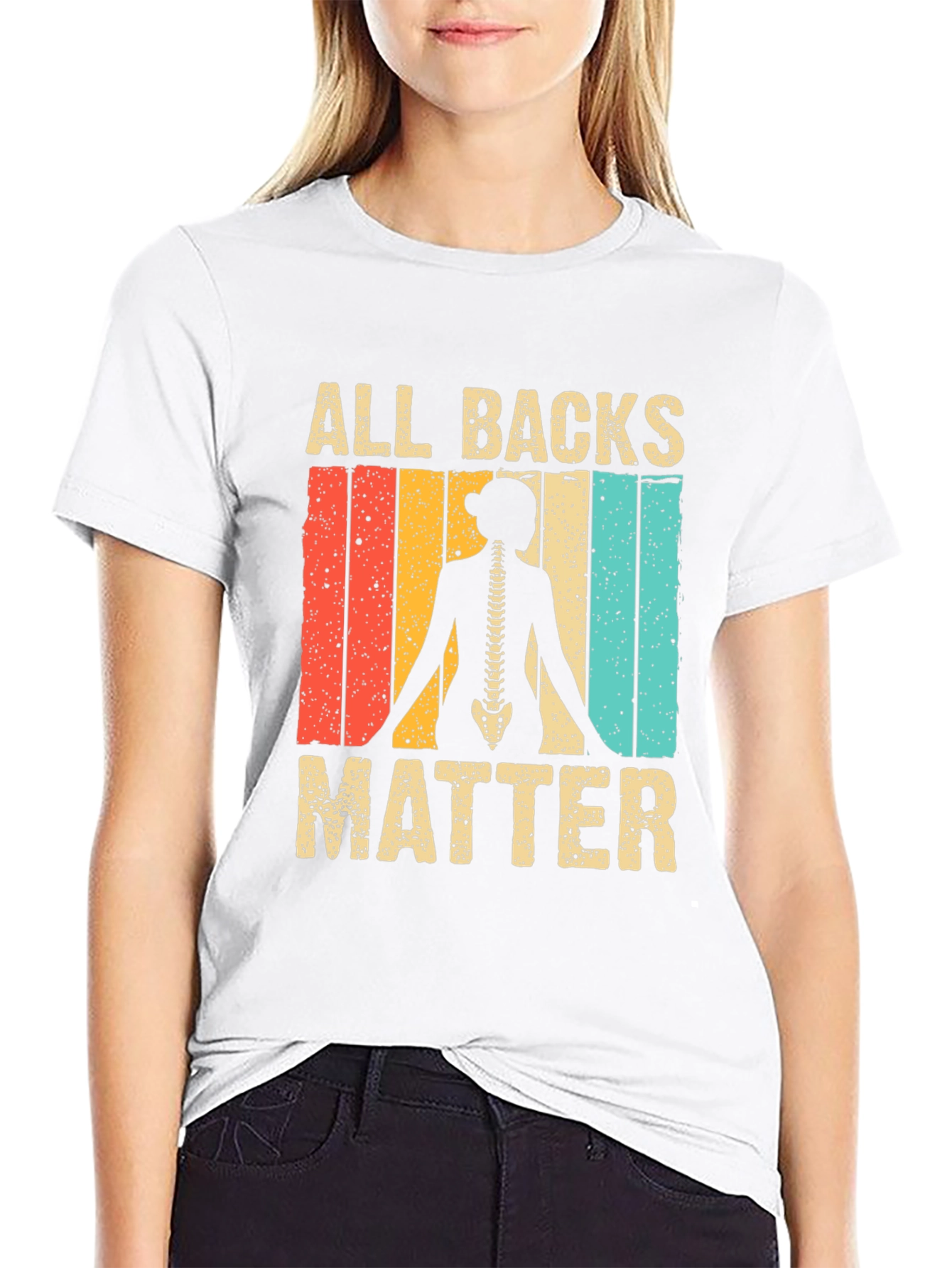 All Backs Matter Graphic Tee