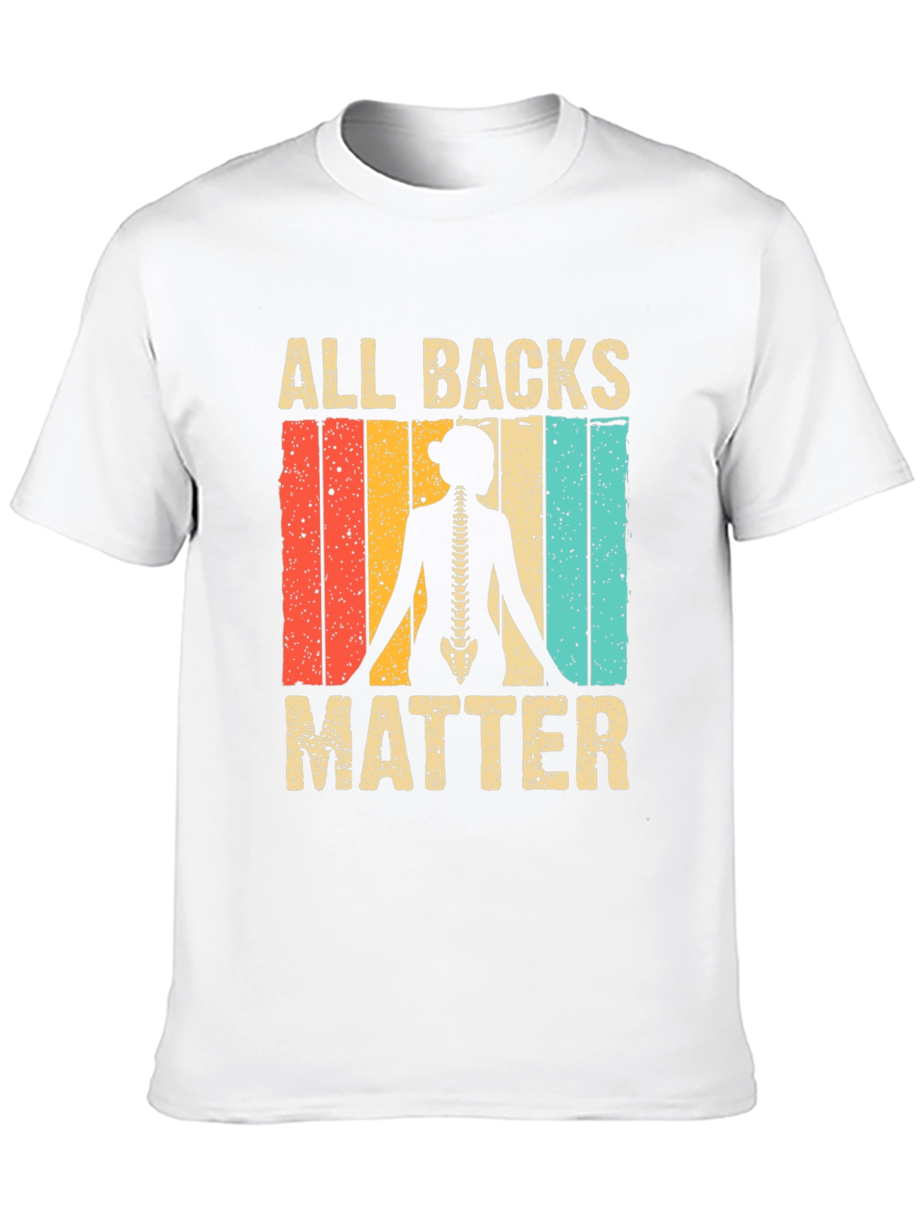 All Backs Matter Graphic Tee