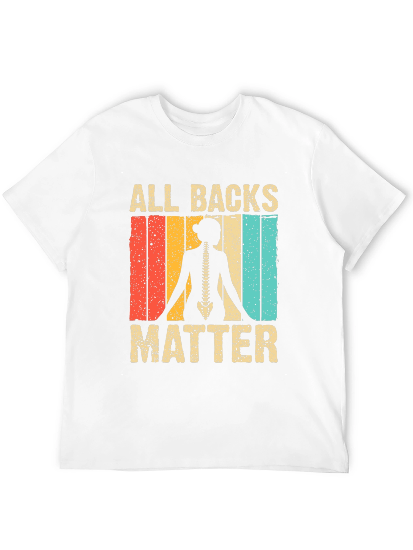 All Backs Matter Graphic Tee