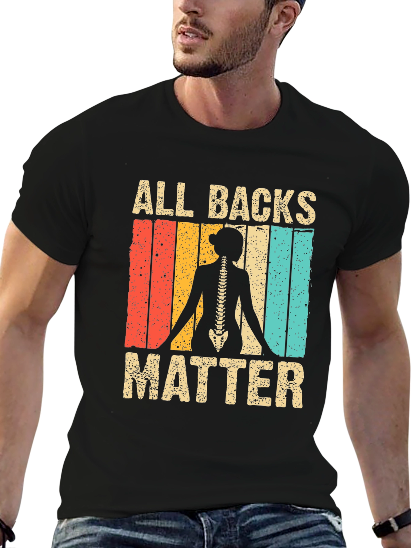 All Backs Matter Graphic Tee