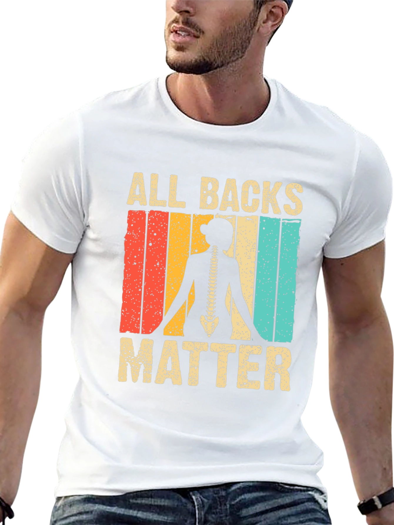 All Backs Matter Graphic Tee