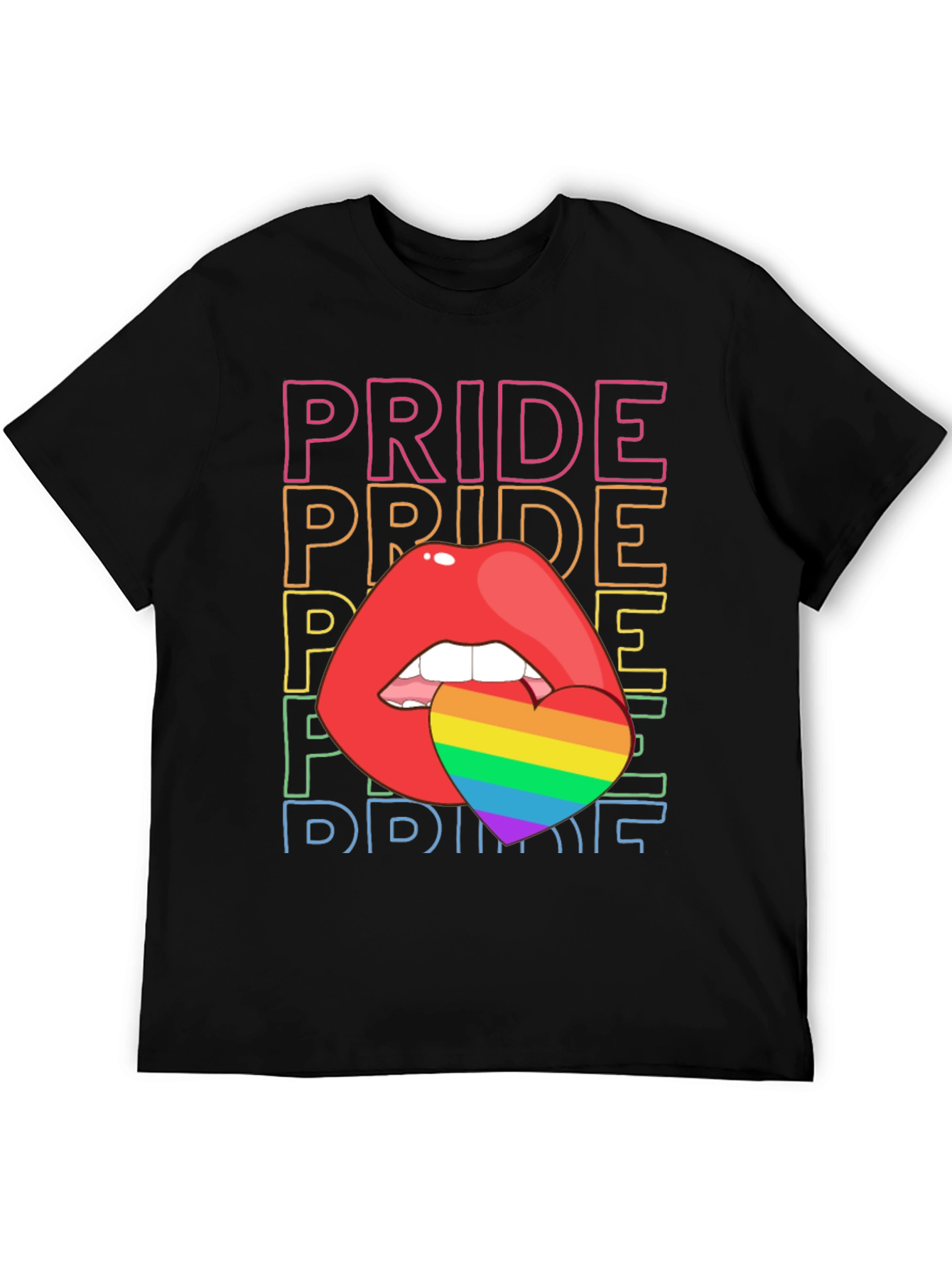 Pride Lips Graphic Tee