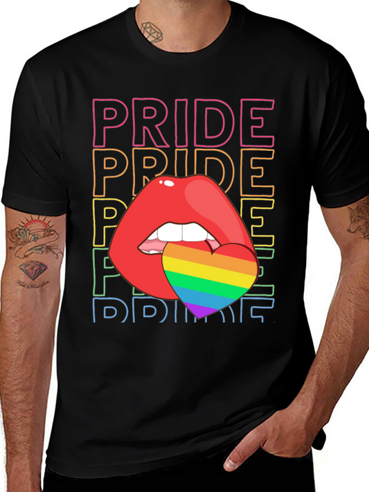 Pride Lips Graphic Tee