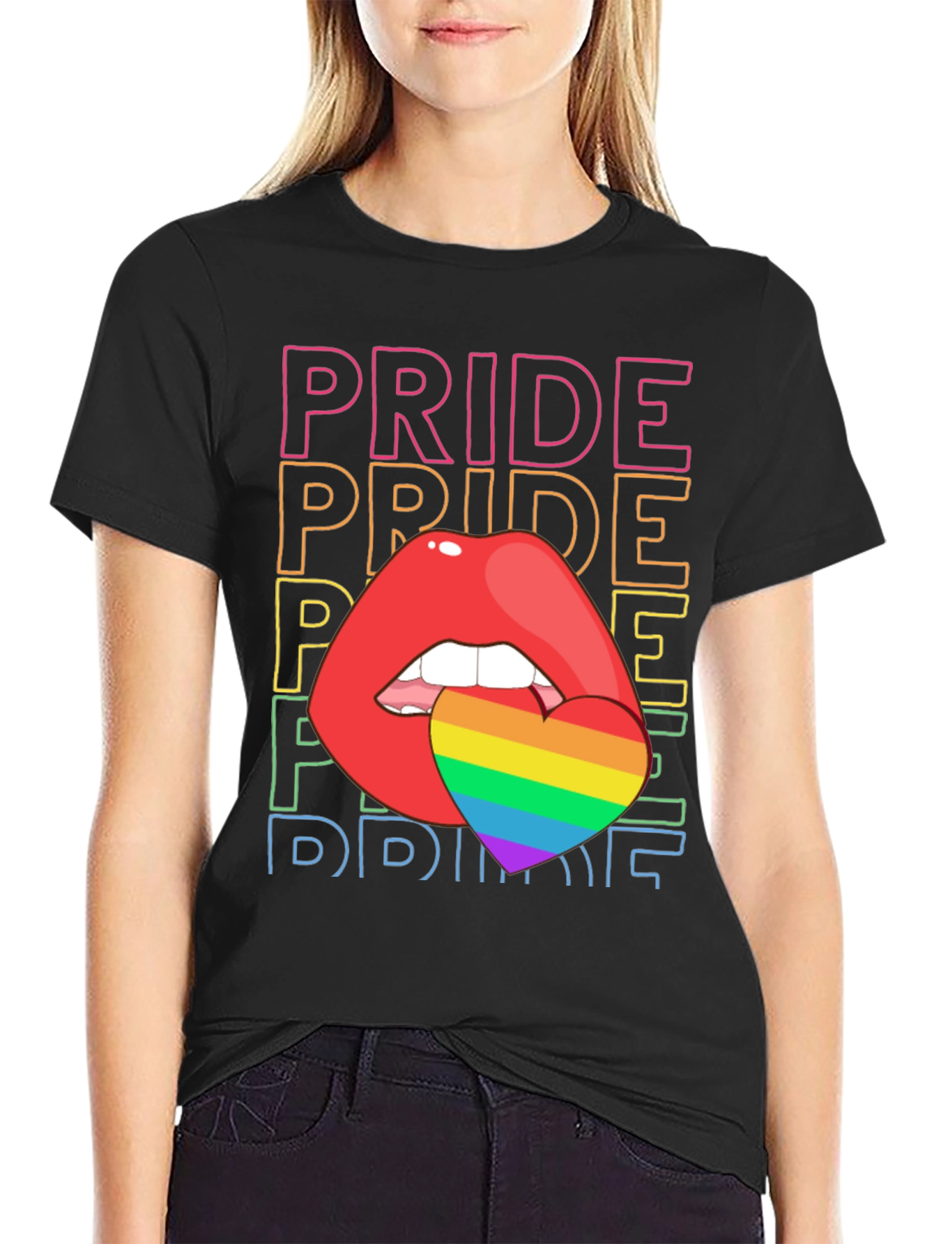 Pride Lips Graphic Tee