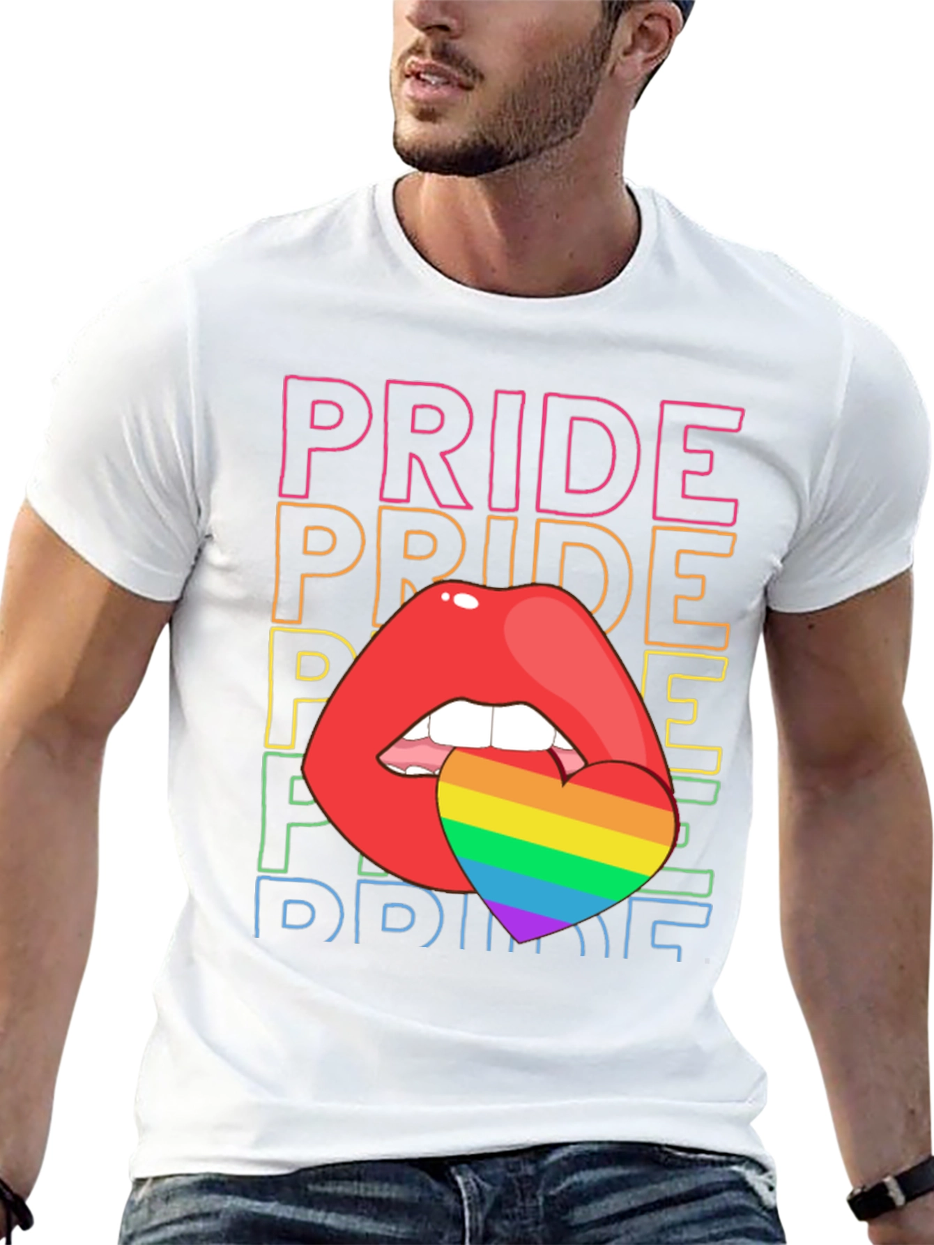Pride Lips Graphic Tee