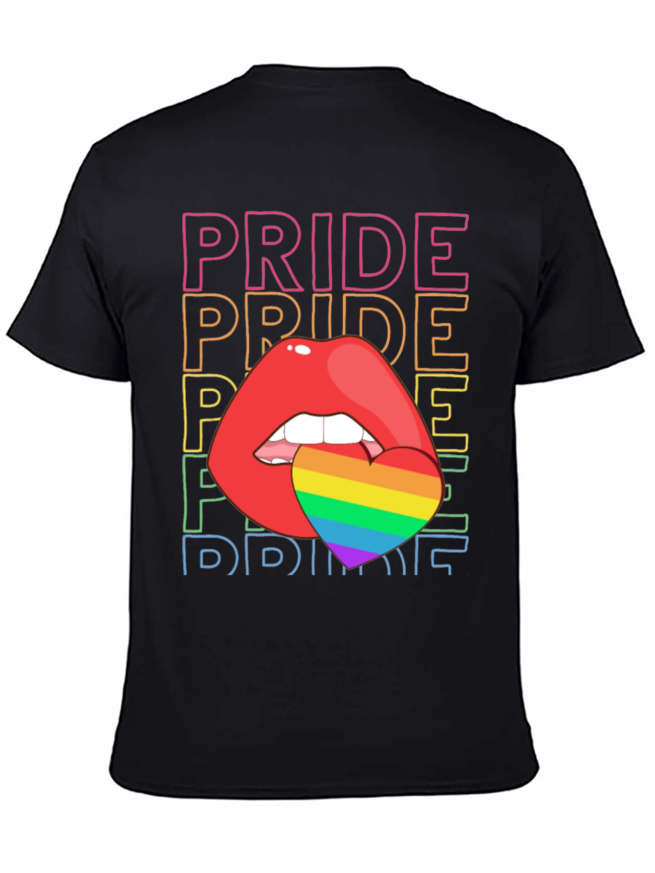 Pride Lips Graphic Tee