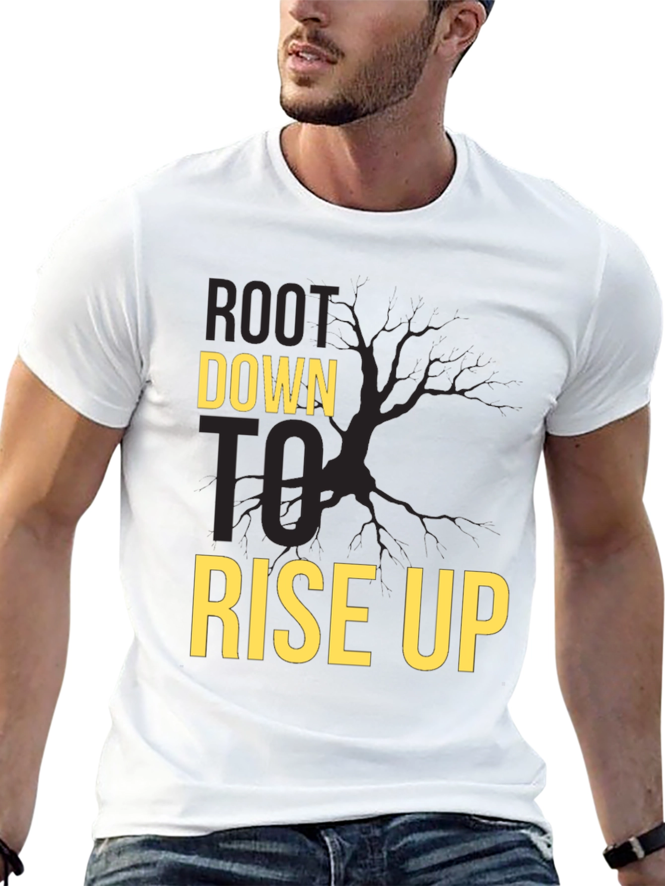 Root Down Rise Up Graphic T-Shirt