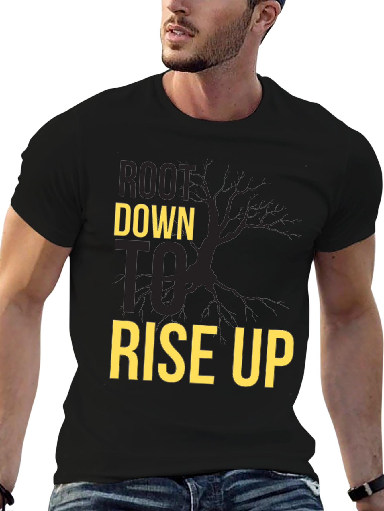 Root Down Rise Up Graphic T-Shirt