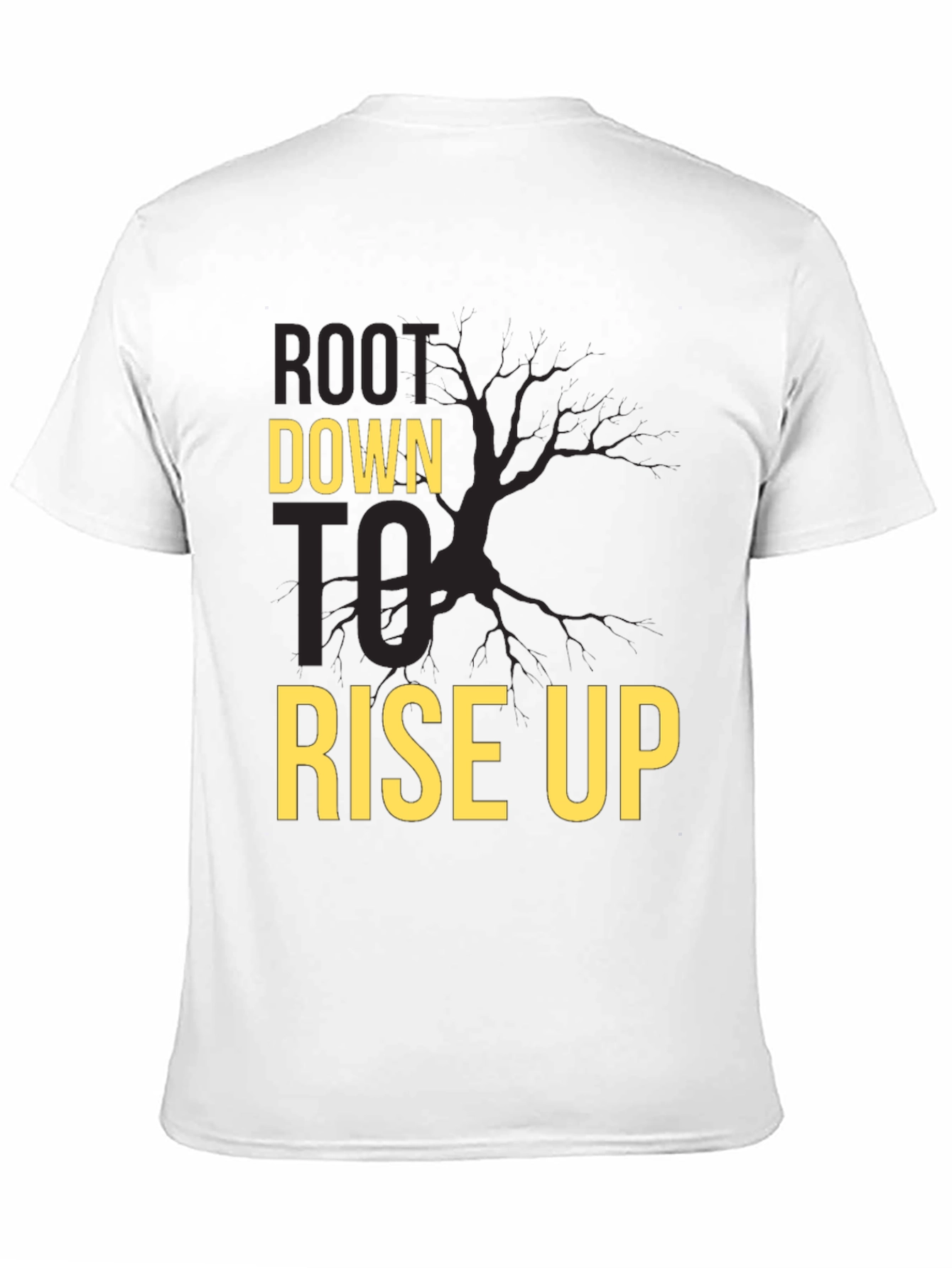 Root Down Rise Up Graphic T-Shirt
