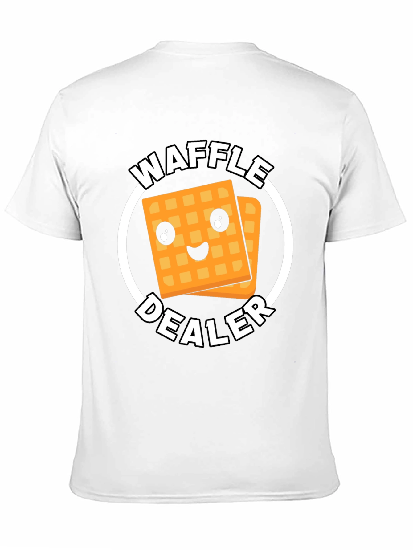 Waffle Dealer T-Shirt - Funny Foodie Tee