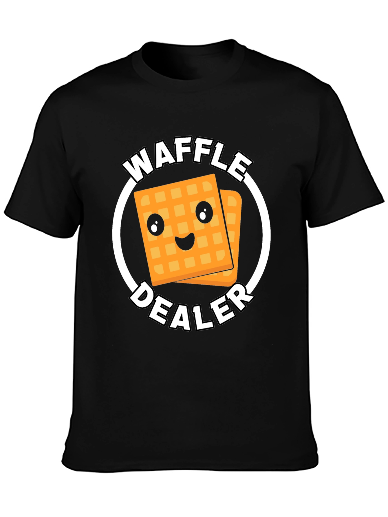 Waffle Dealer T-Shirt - Funny Foodie Tee