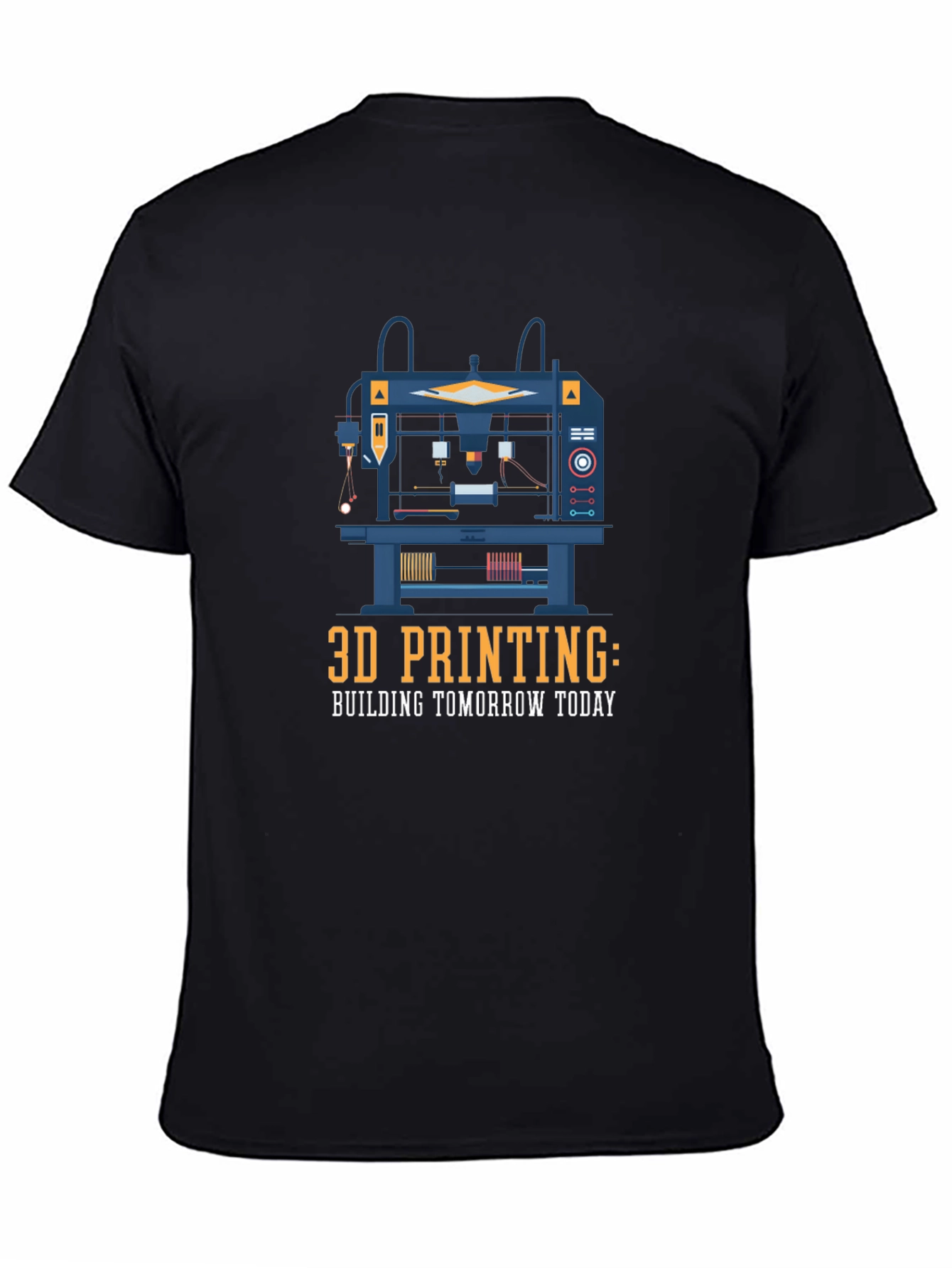 3D Printing Tomorrow Today Tee